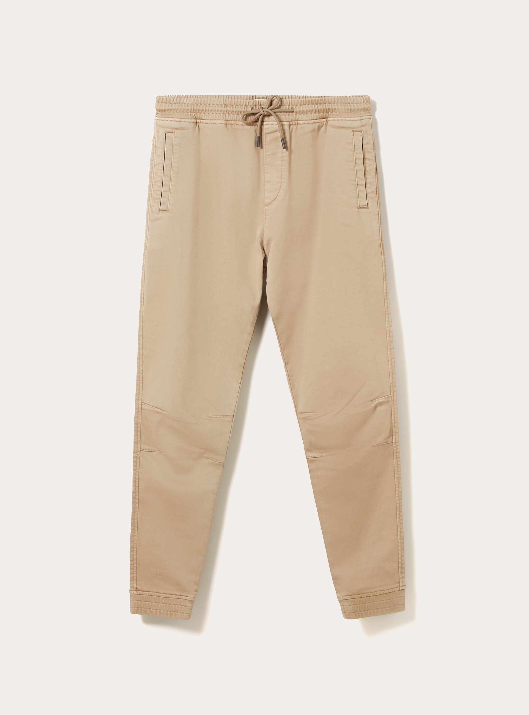 Jogginghose aus Baumwolle, BG1 BEIGE DARK