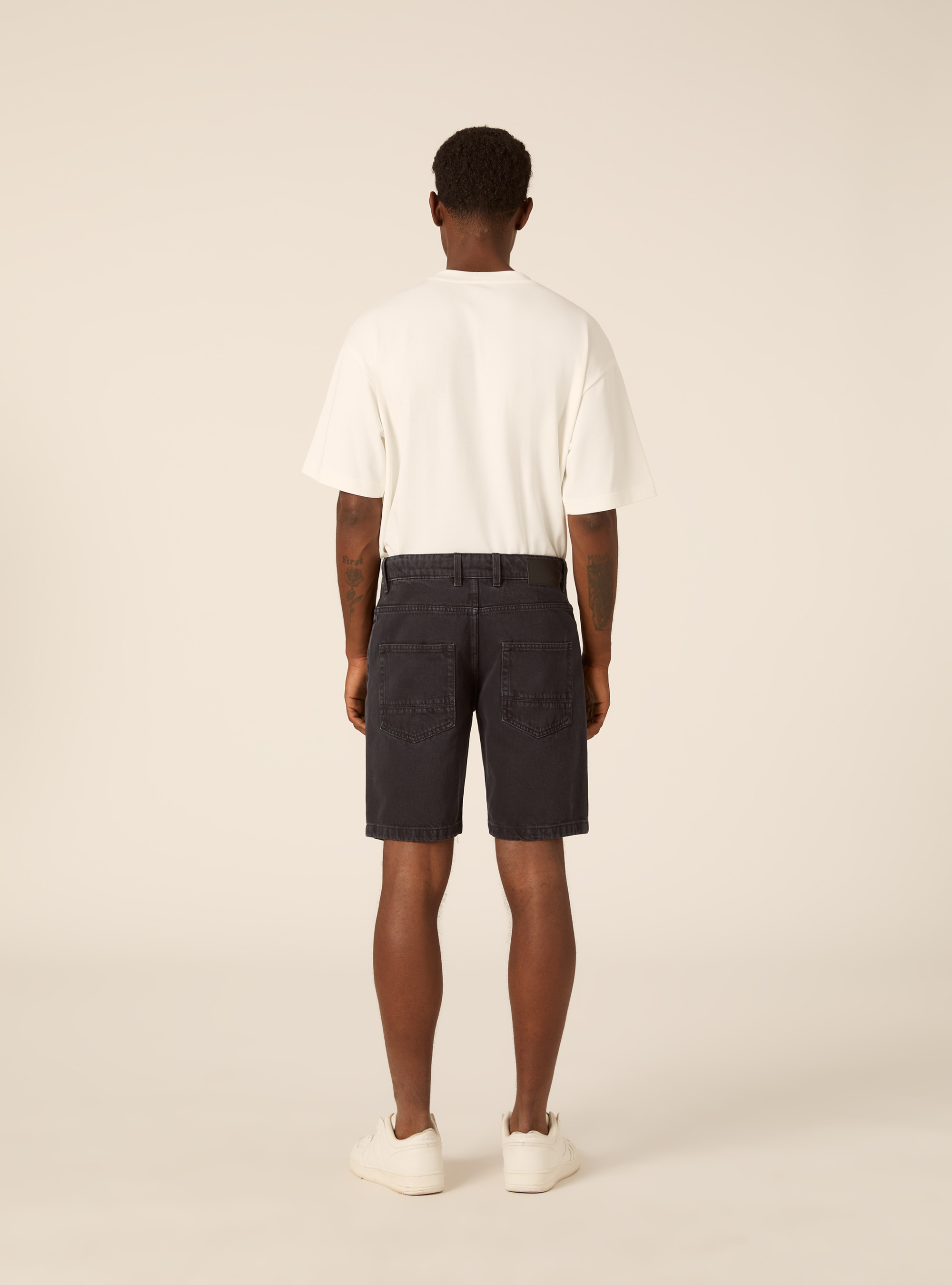 Bermudas B&aacute;sicas Prenda Tenida, BK1 BLACK