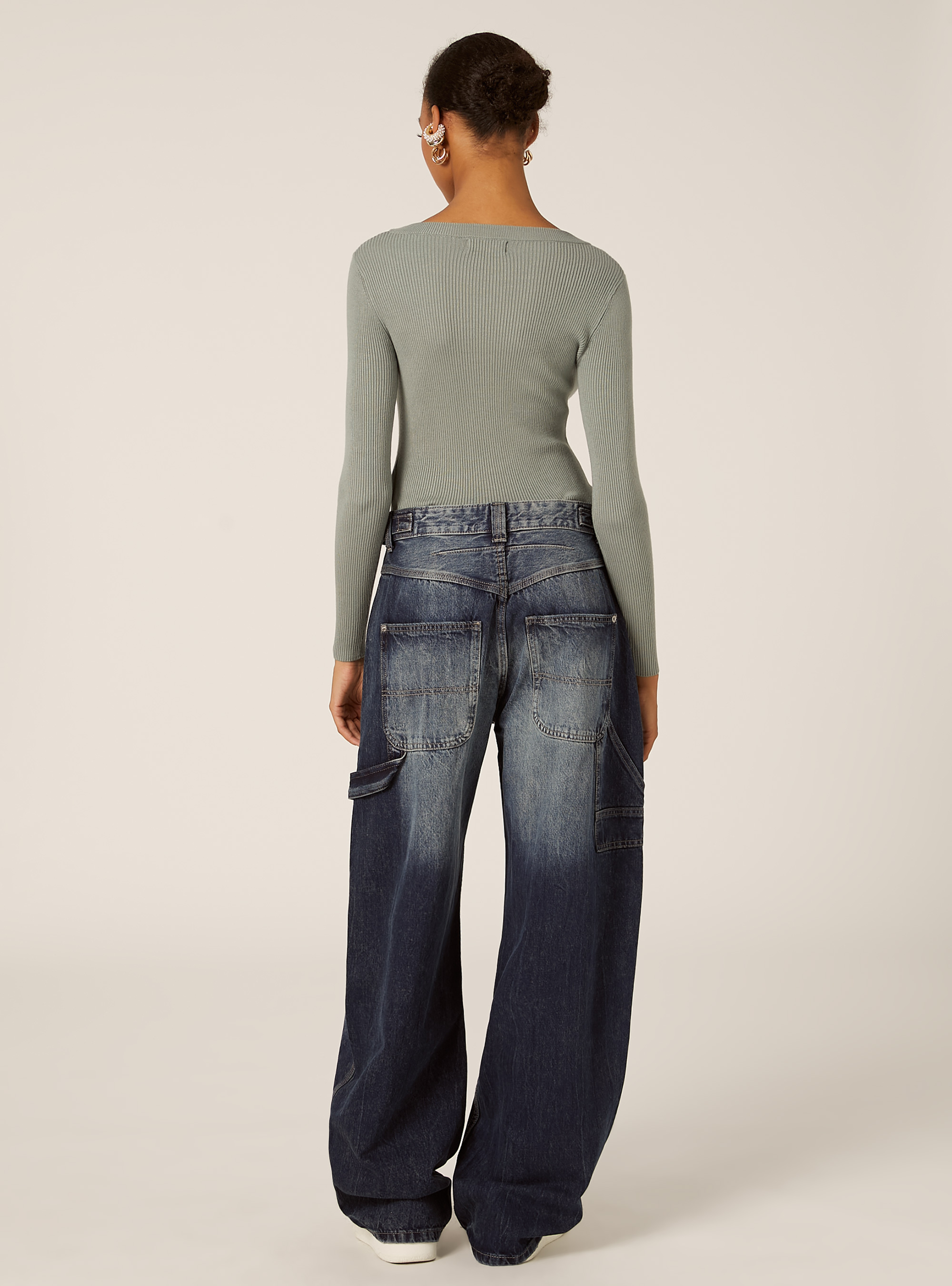 Pull l&eacute;ger &agrave; cotes, KY3 KAKY LIGHT