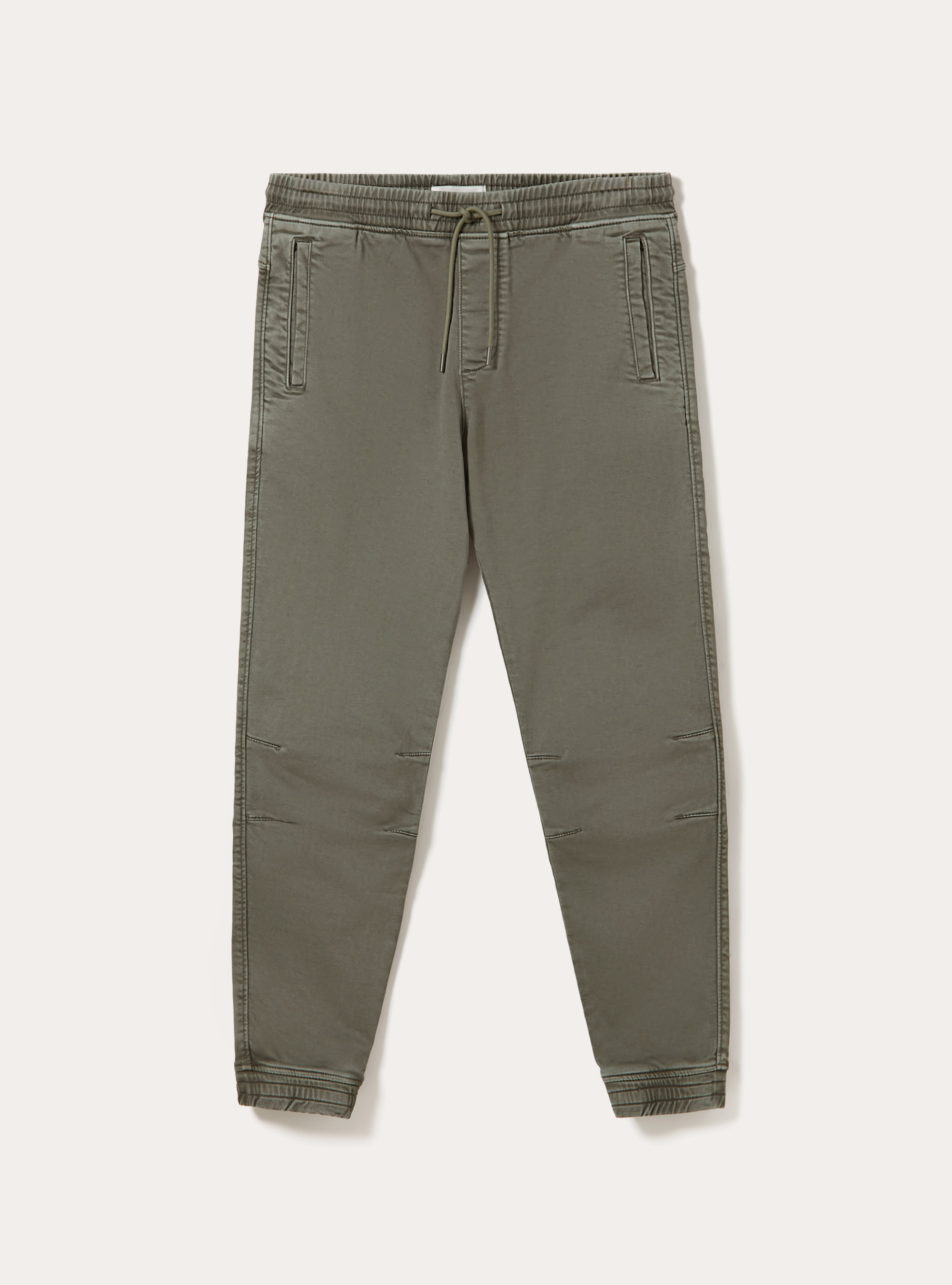 Pantalon jogger en coton, KY1 KAKY DARK