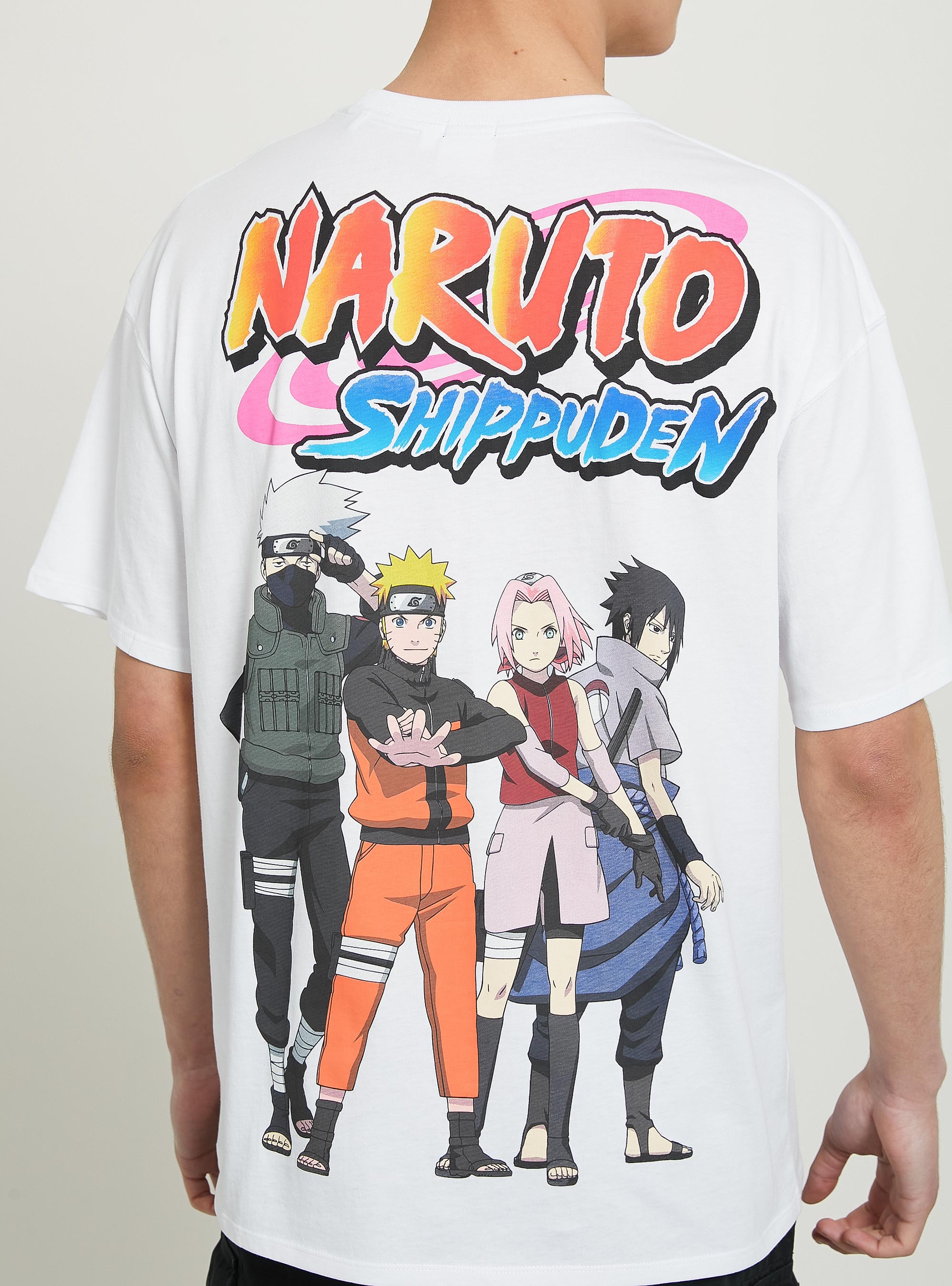 Maglietta Naruto / Alcott, WH3 WHITE