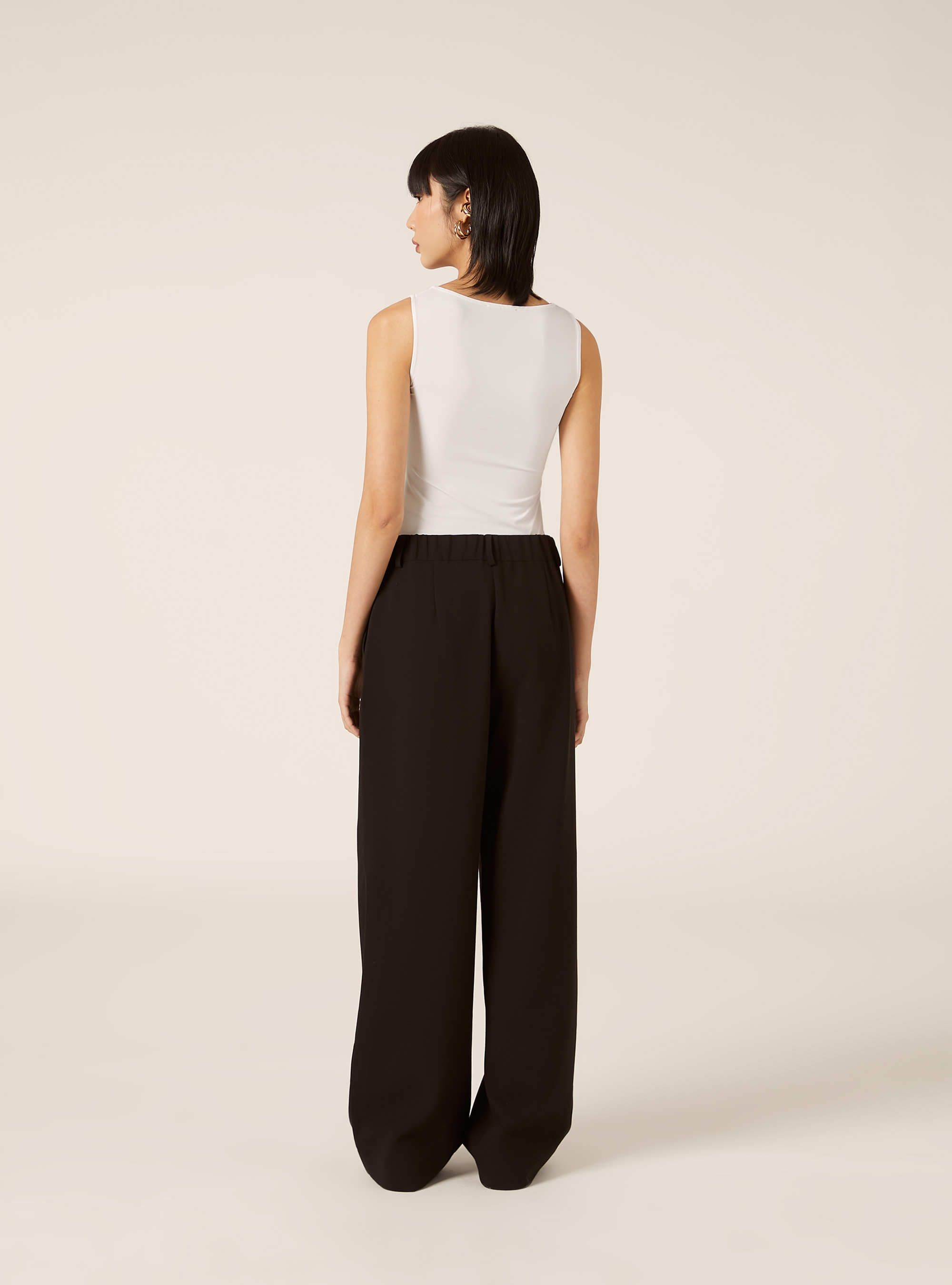 Tailored trousers, BK1 BLACK