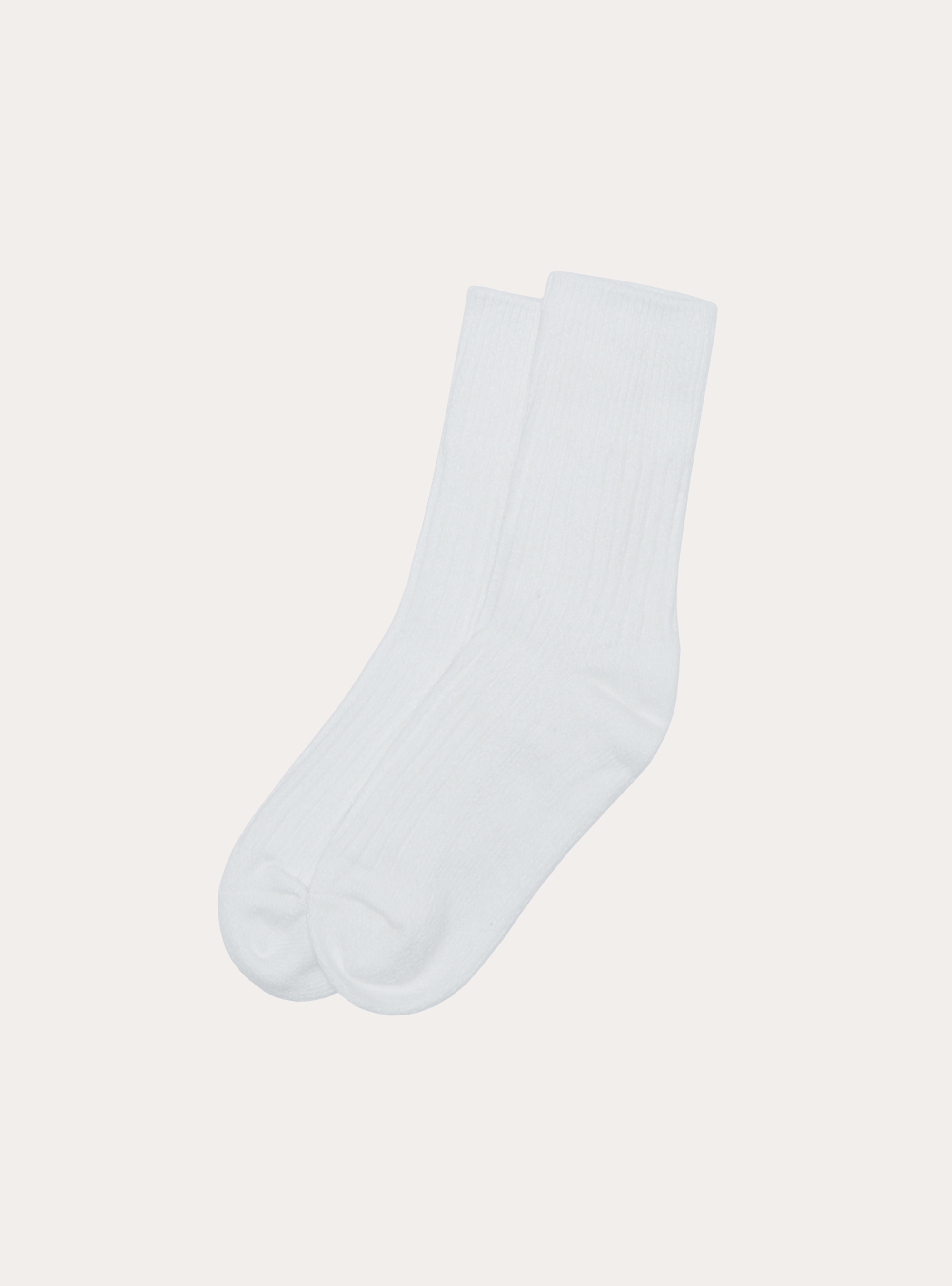 Set mit zwei Paar Socken, MWH1 WHITE MEL DARK