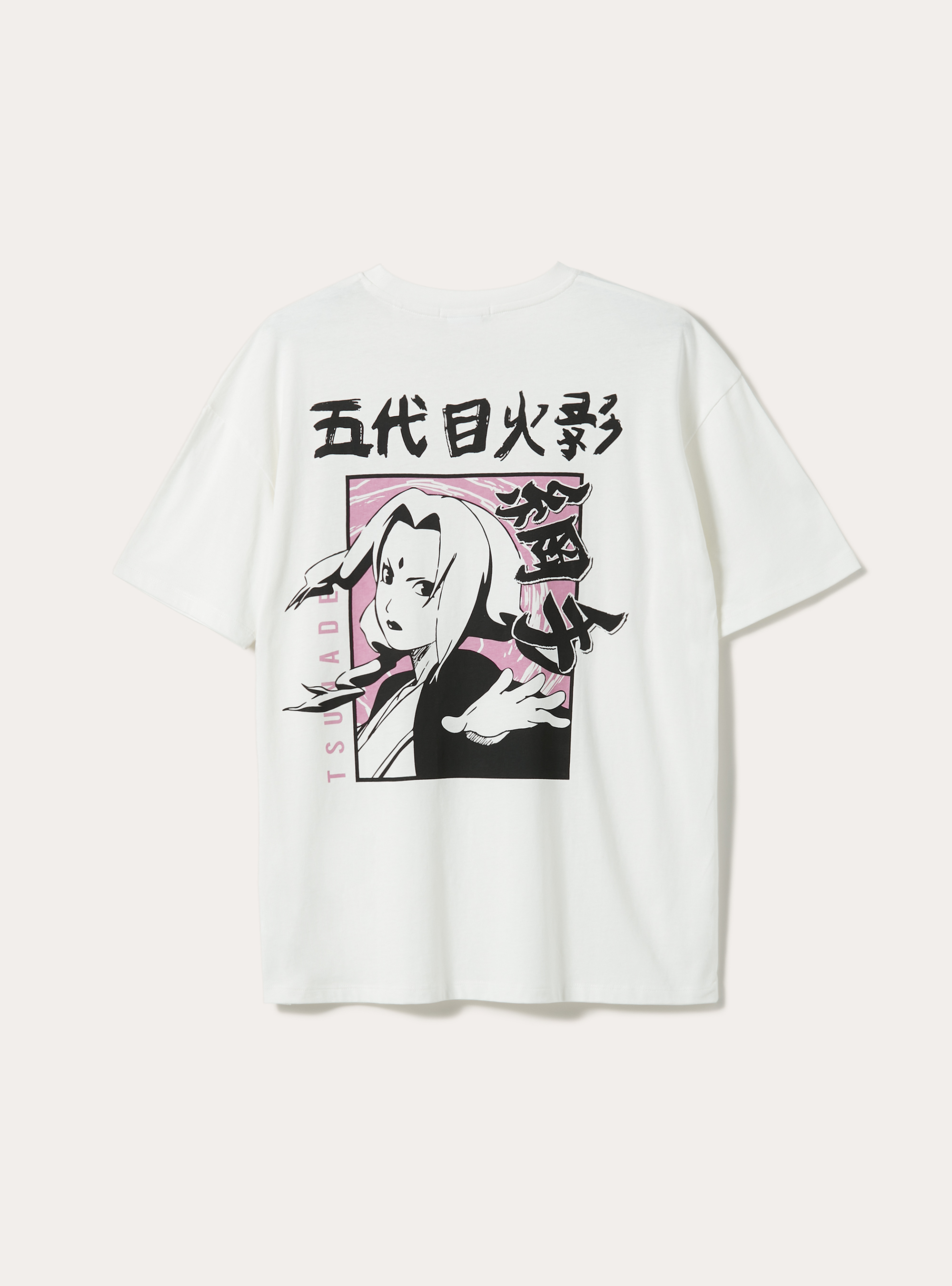 Naruto / Alcott T-shirt, WH1 OFF WHITE
