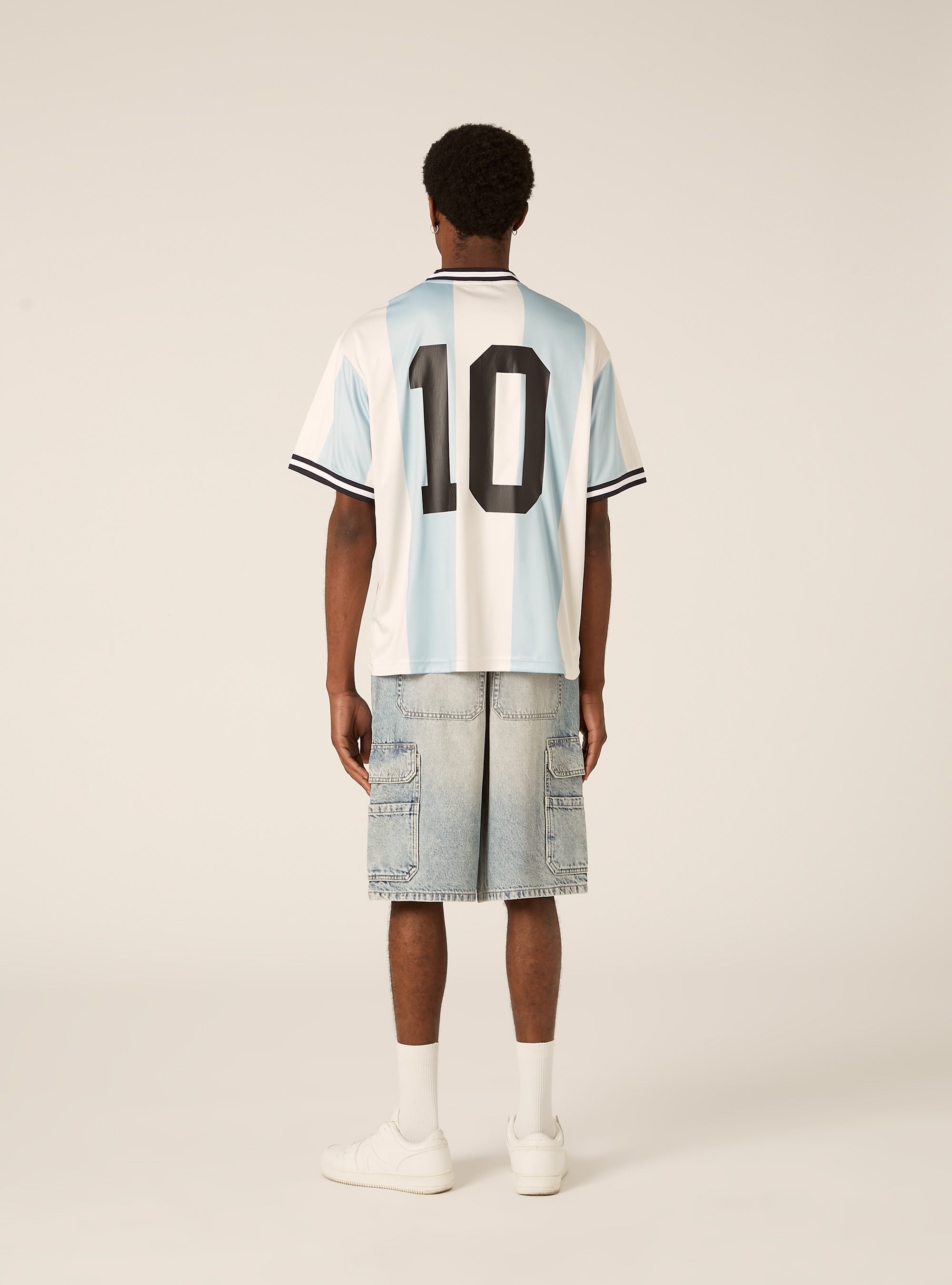 Blokecore Technical Lightweight Football Jersey, AZ3 AZURE LIGHT