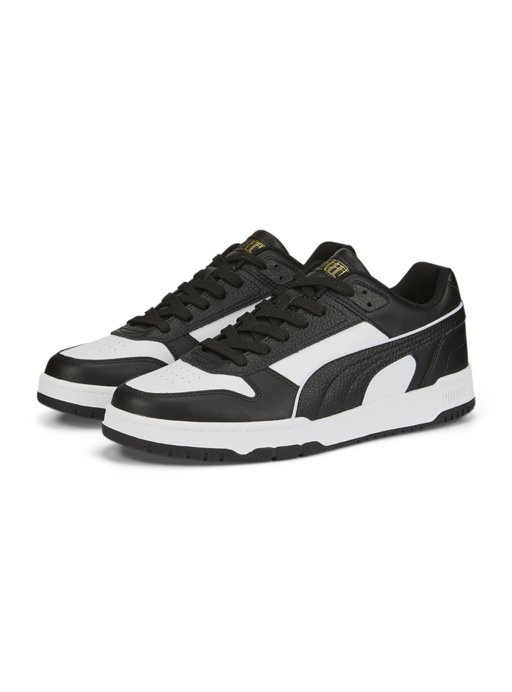 RBD Game Low Puma Trainers, BK1 BLACK