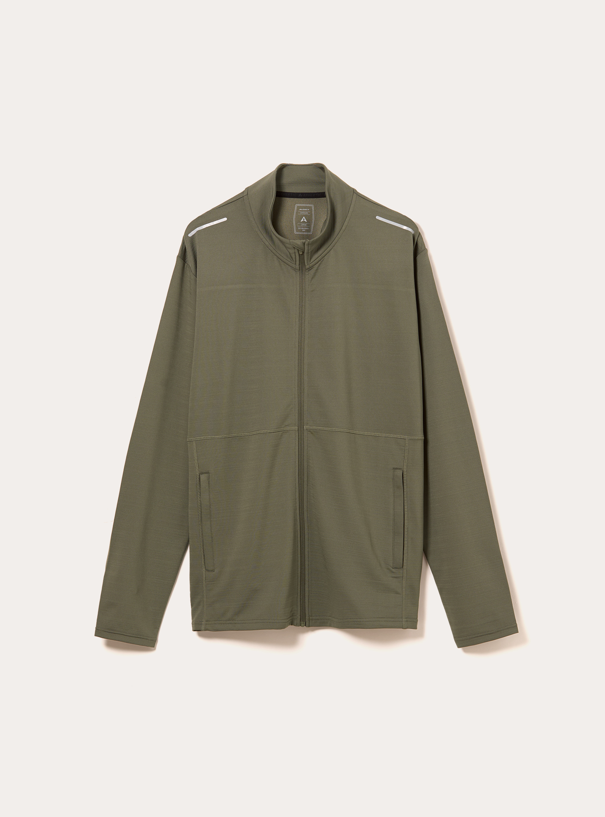 Sweat-shirt zipp&eacute; Athletic capsule, KY2 KAKY MEDIUM