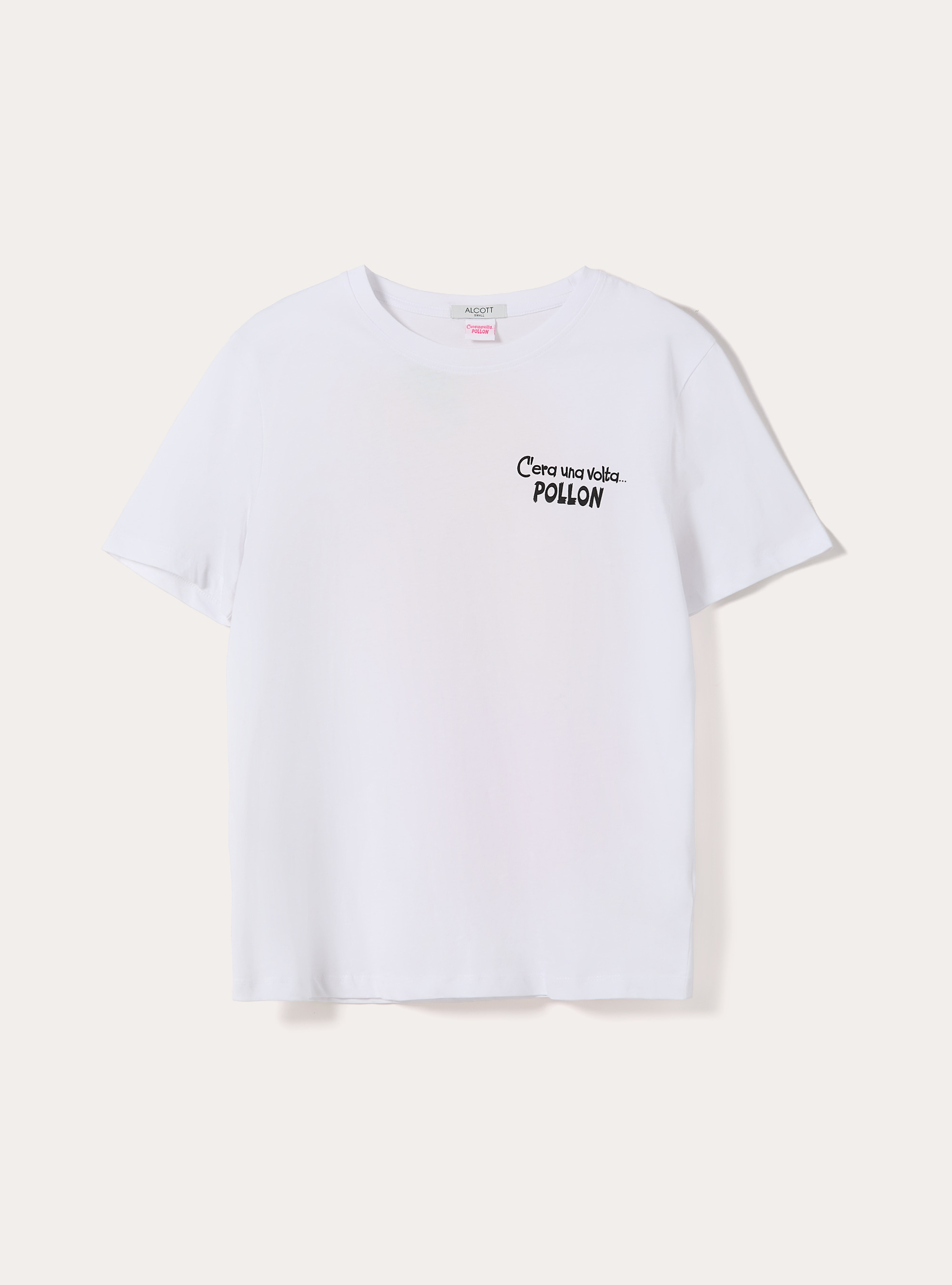 Camiseta Pollon / Alcott, WH3 WHITE
