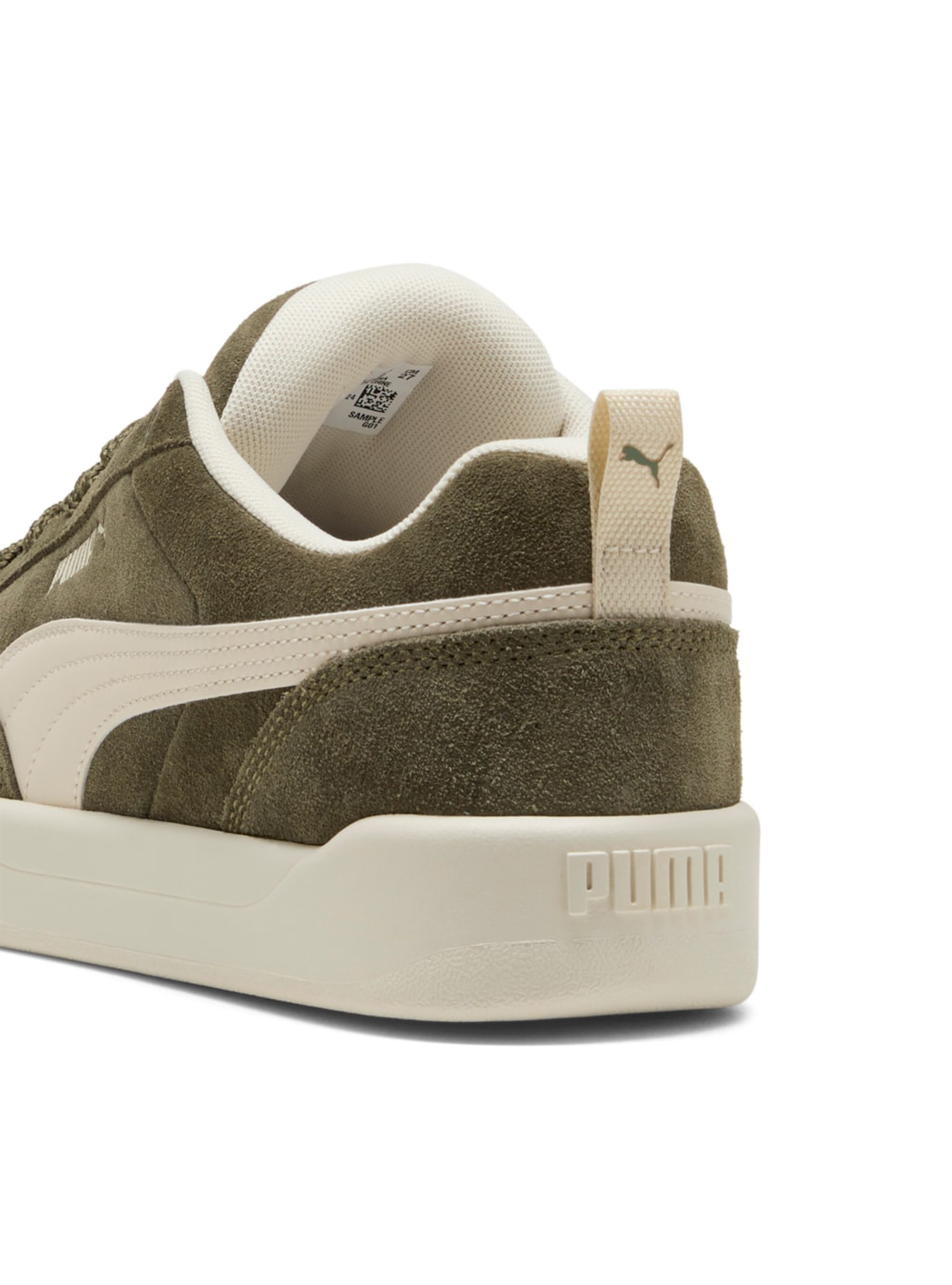 Puma Park Raw Schuhe, GN2 GREEN MEDIUM
