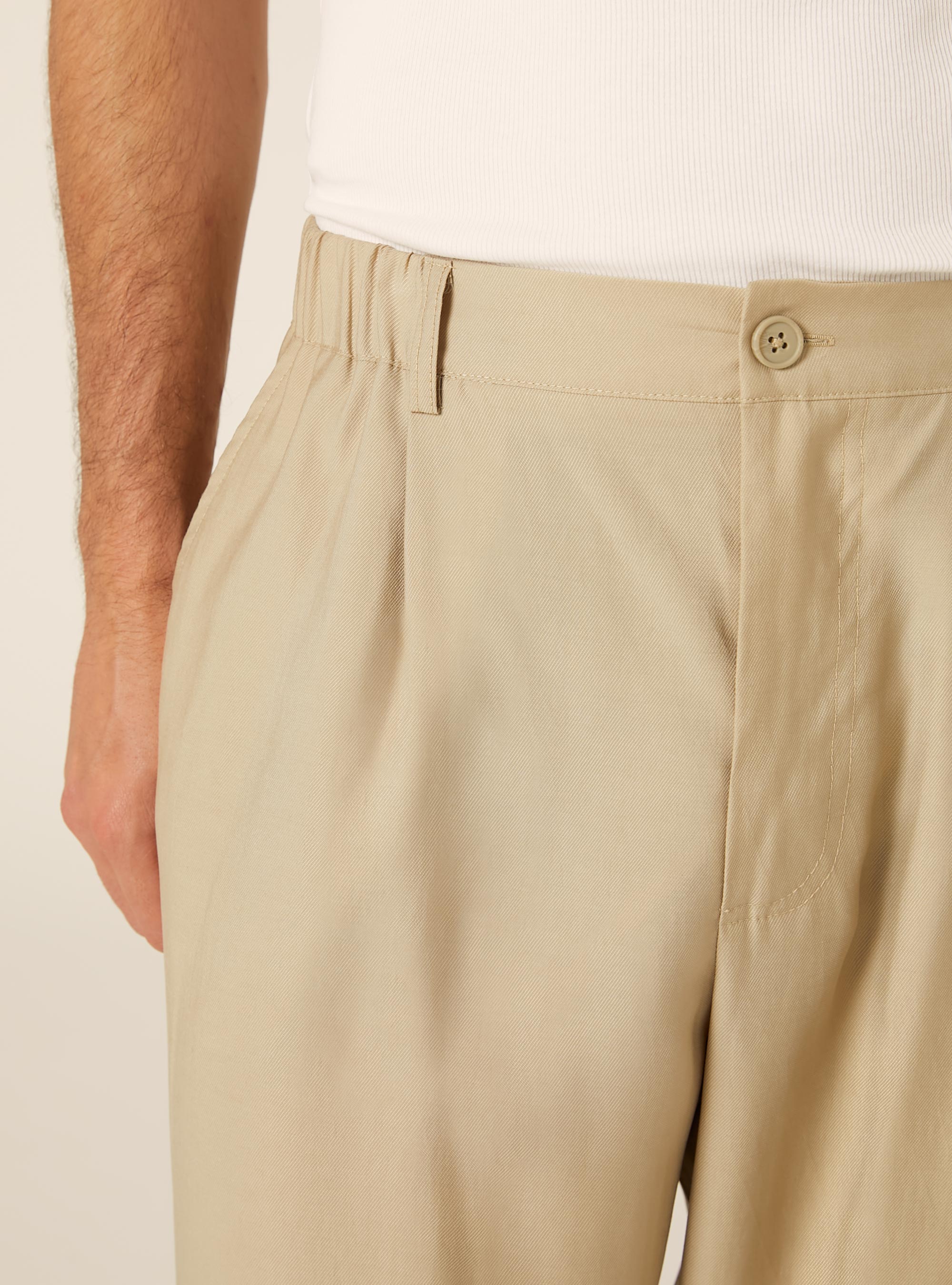 Weit flie&szlig;ende Hose, BG2 BEIGE MEDIUM