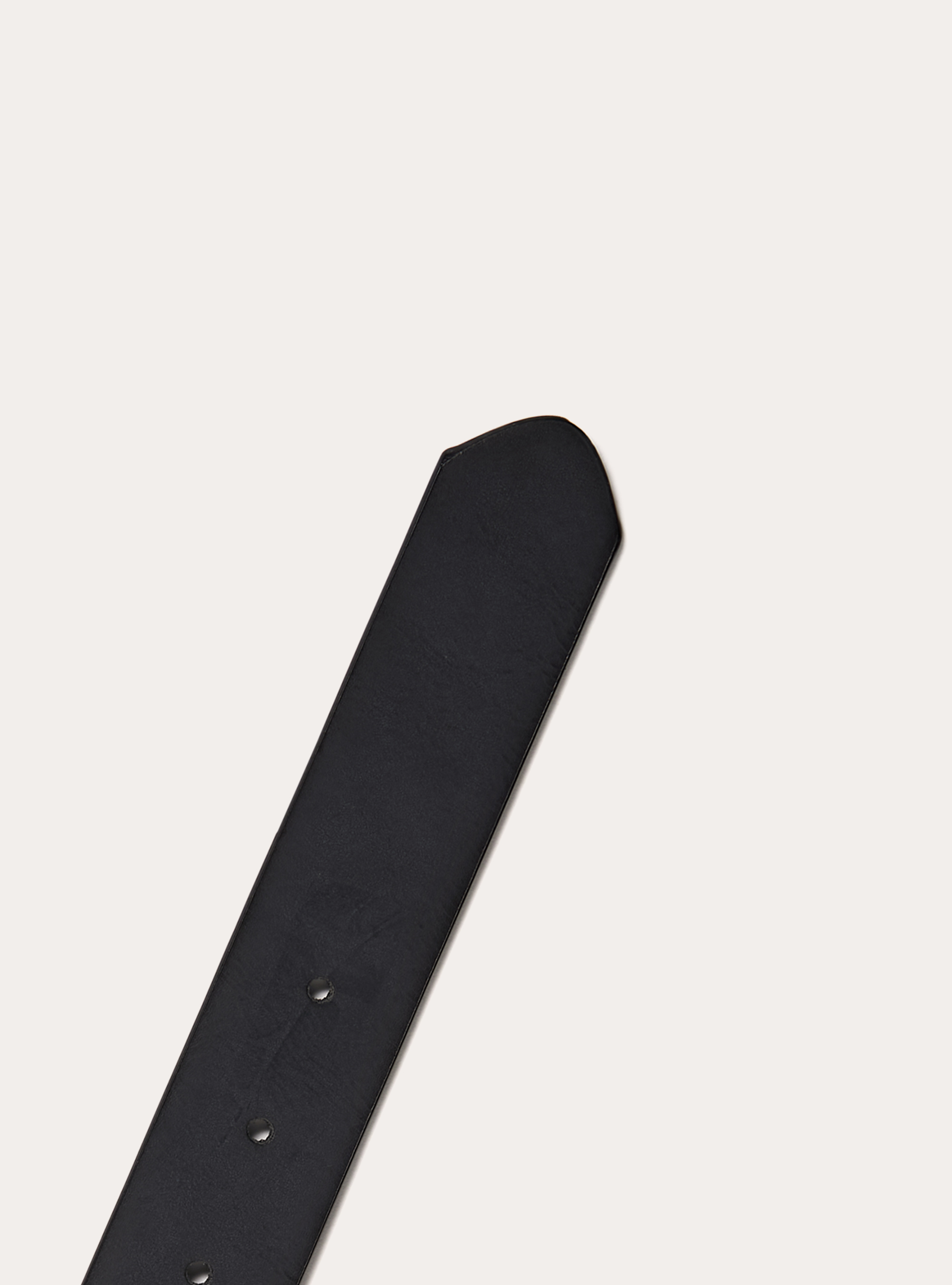 Ceinture effet cuir, NA2 NAVY MEDIUM