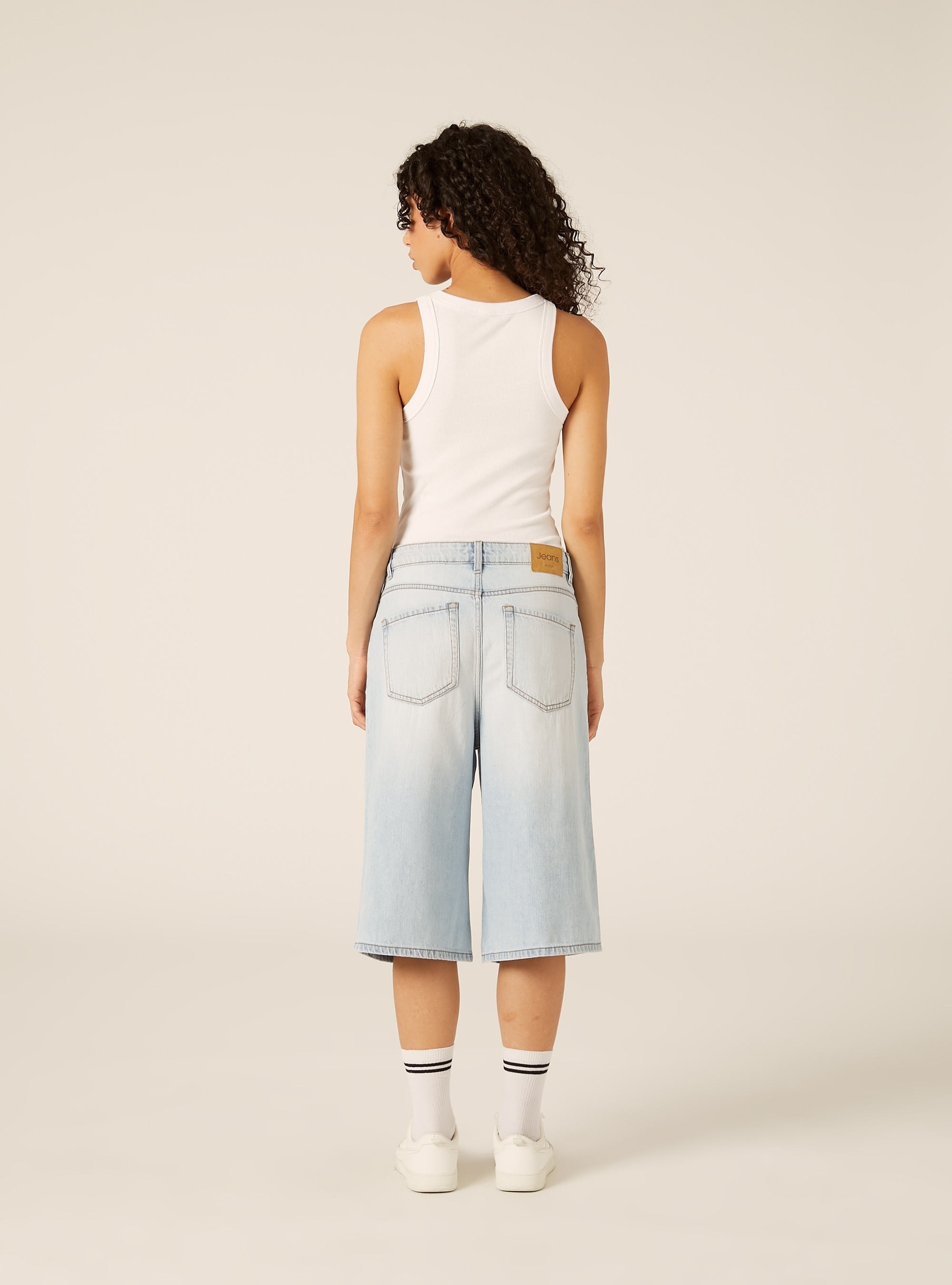 Bermuda Jorts Vaquero, D006 AZURE