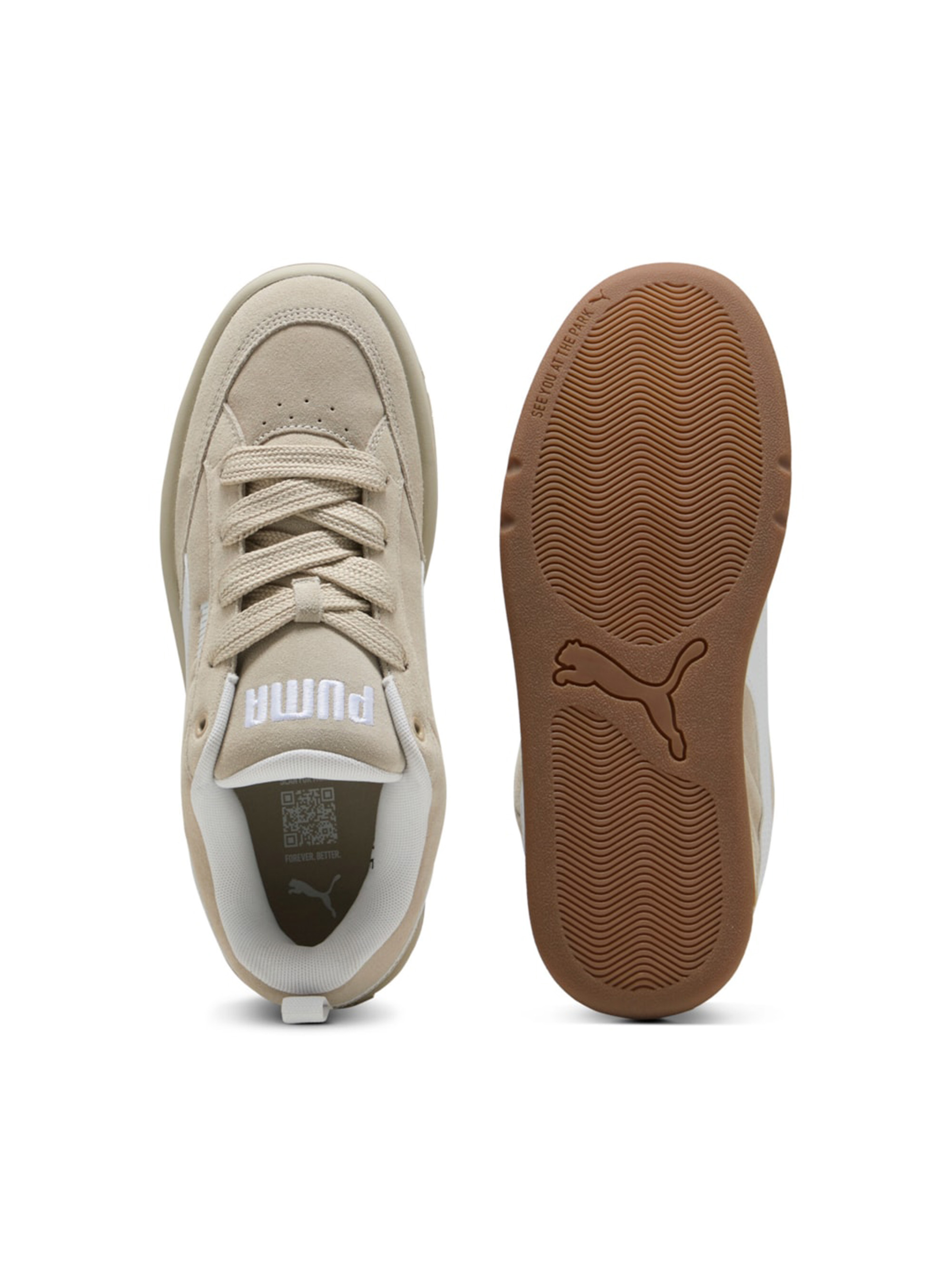 Chaussures Puma Park Raw, BG2 BEIGE MEDIUM