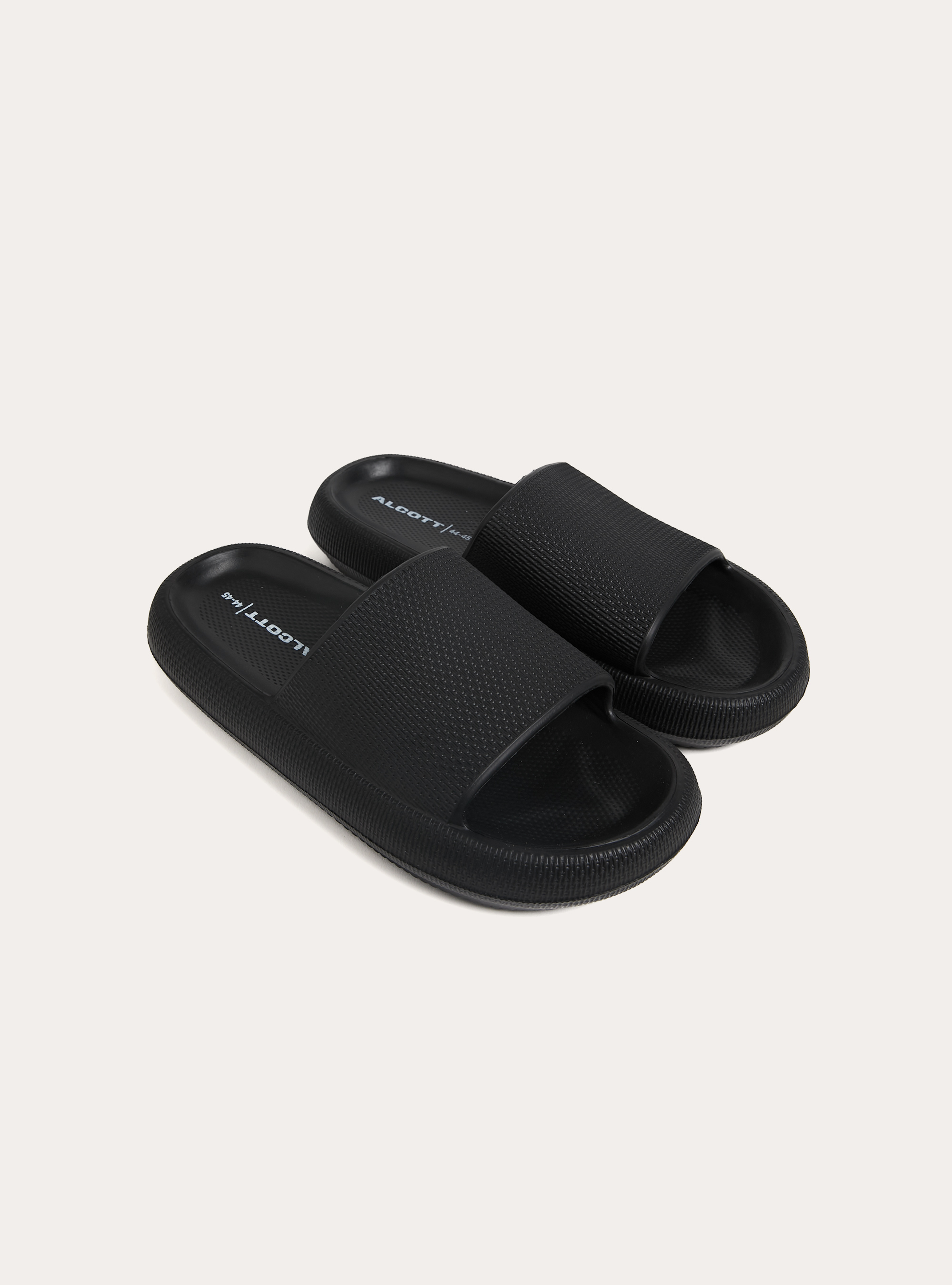 Sandali in gomma, BK1 BLACK