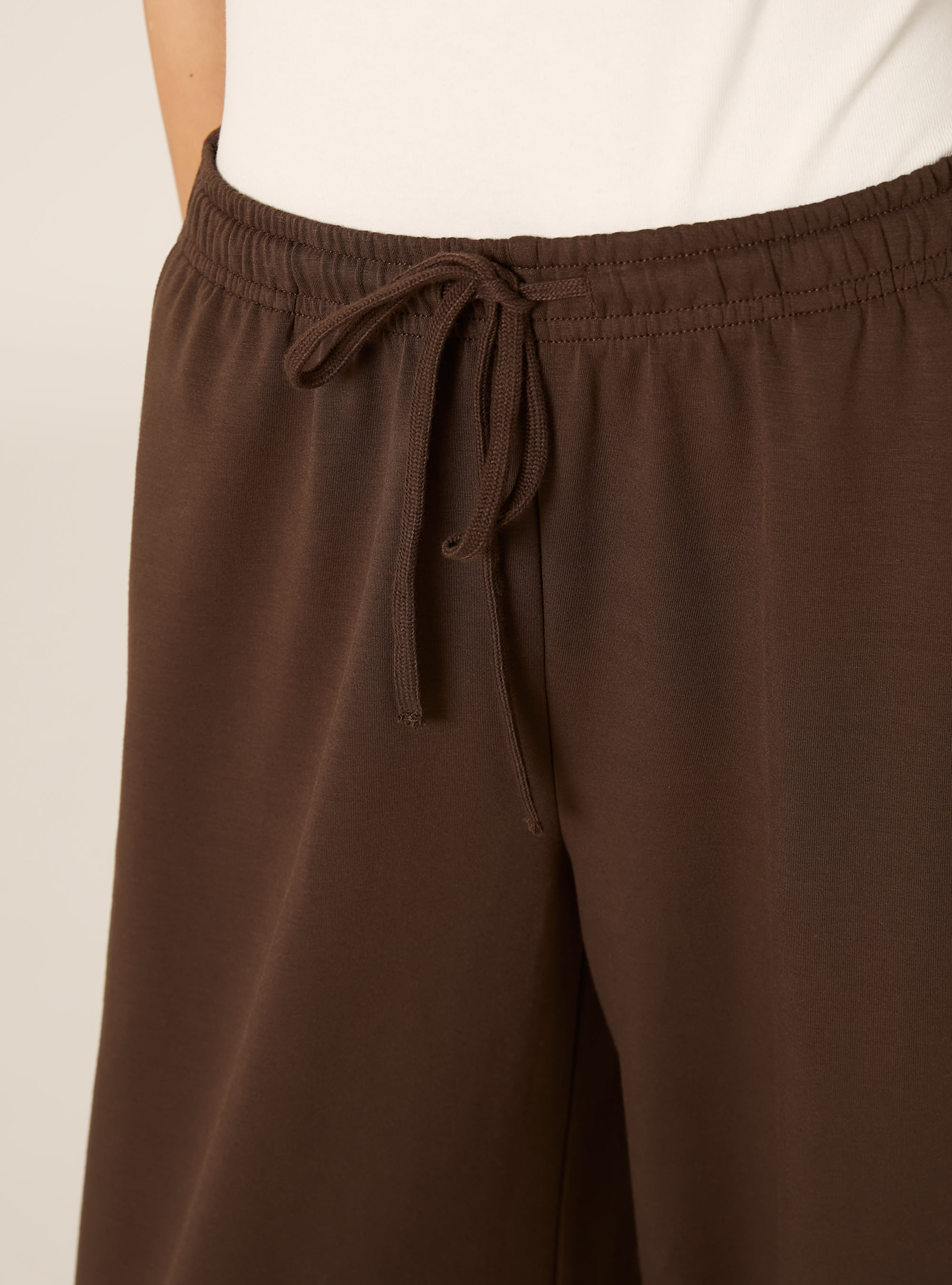 Balloon fit modal joggers, BR2 BROWN MEDIUM
