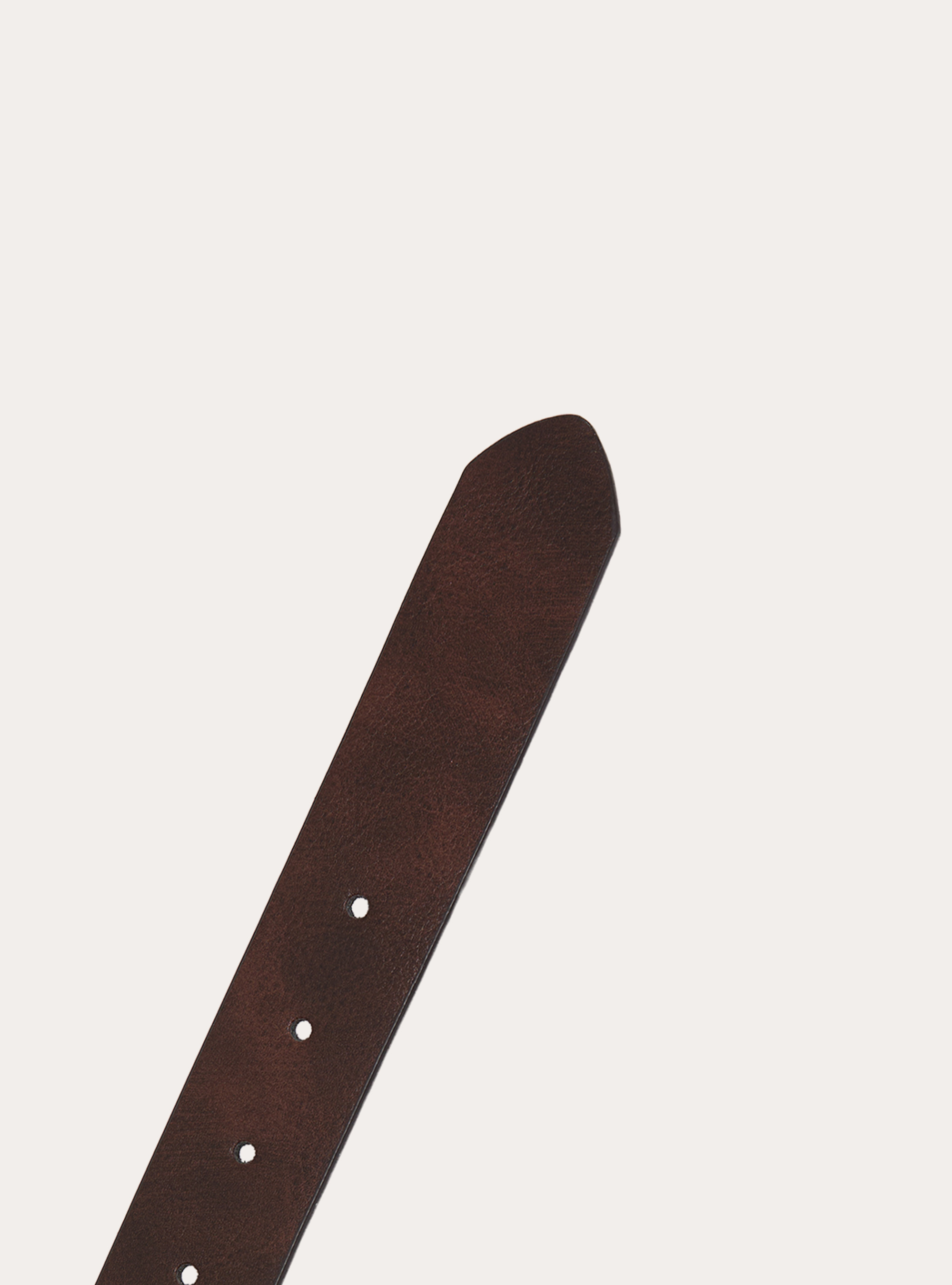 Ceinture effet cuir, BR2 BROWN MEDIUM