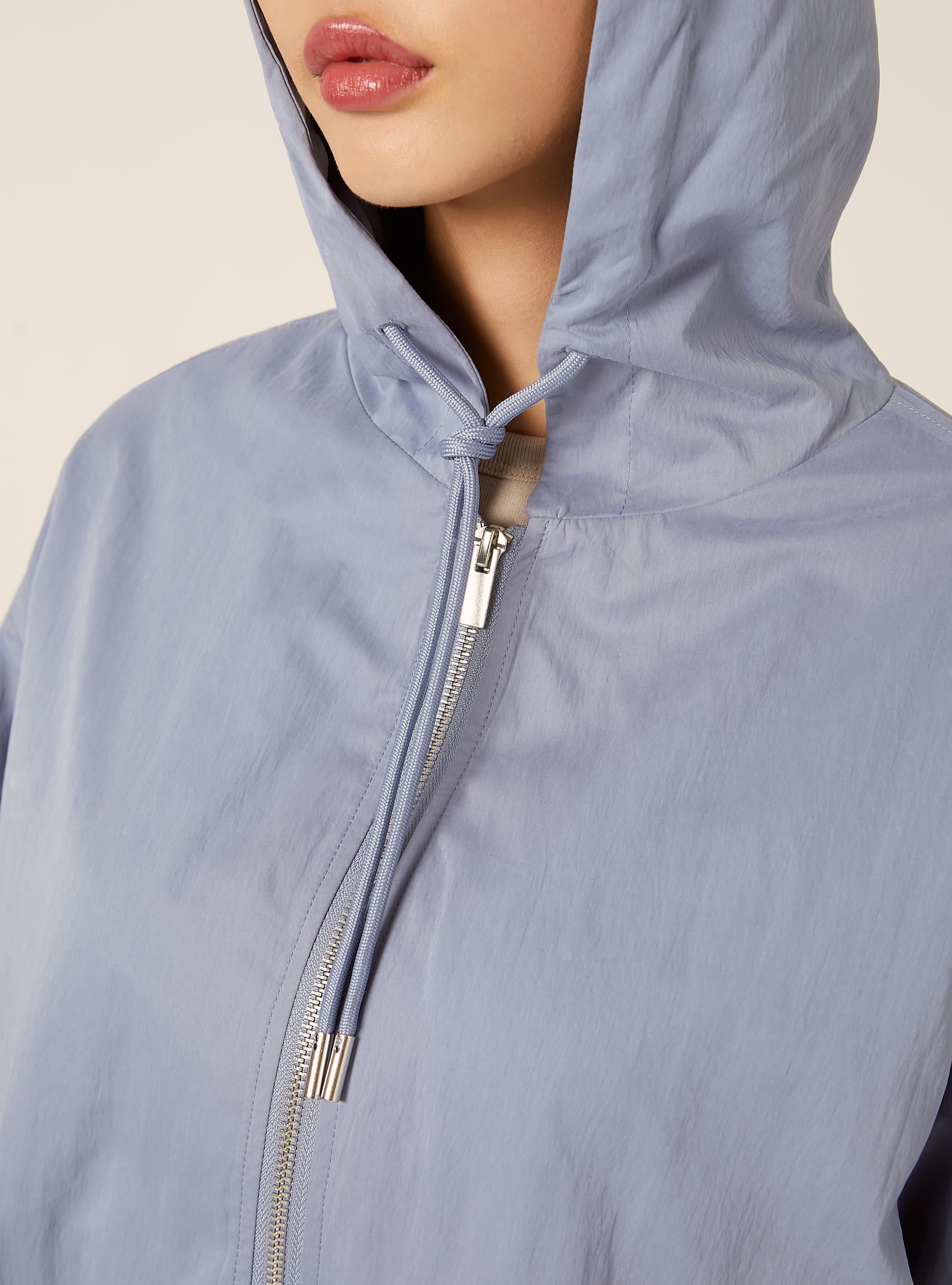 Chaqueta con corte globo, AZ1 AZURE DARK