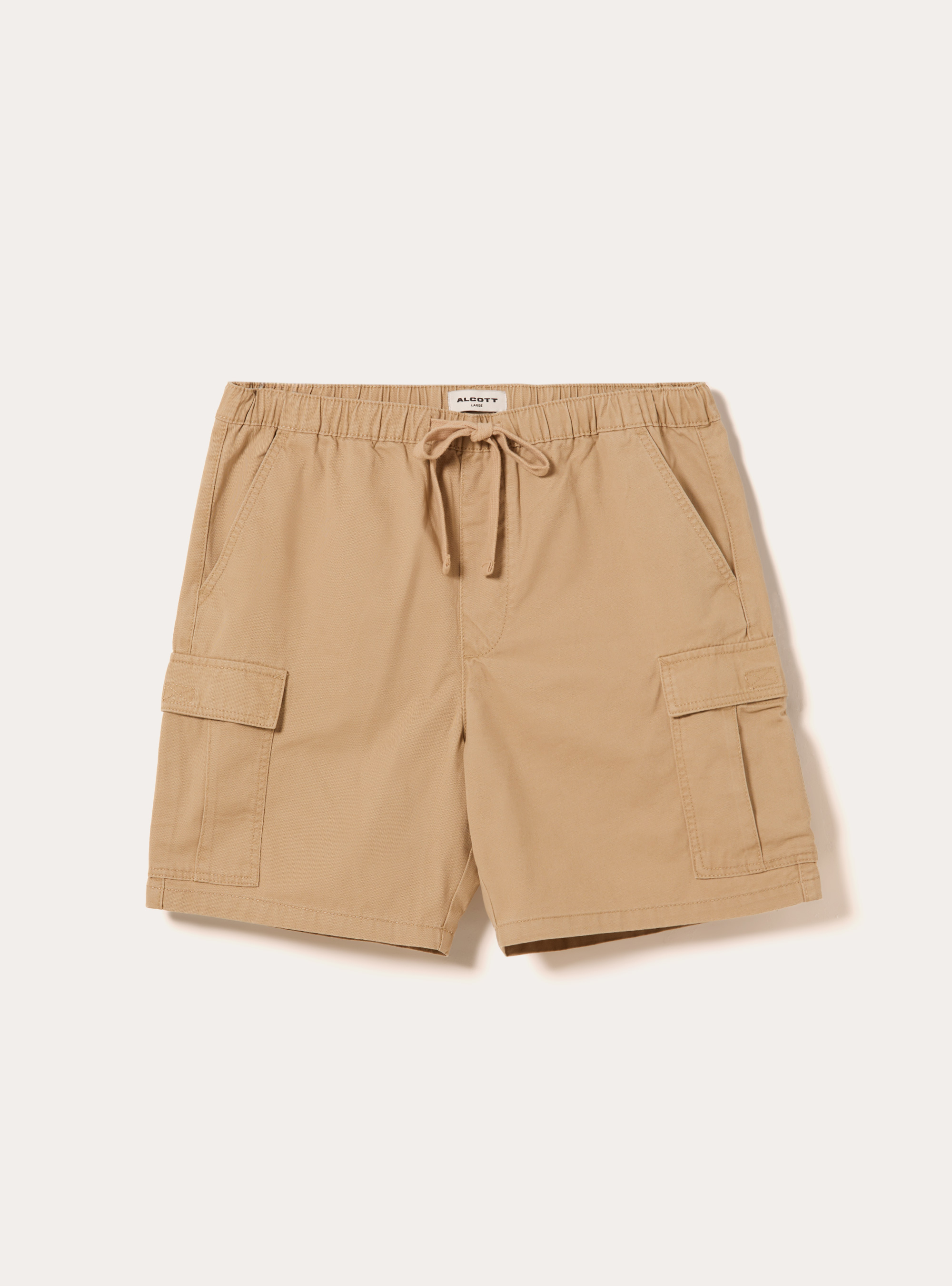 Bermuda cargo en serg&eacute; coul&eacute;, TB2 TOBACCO MEDIUM