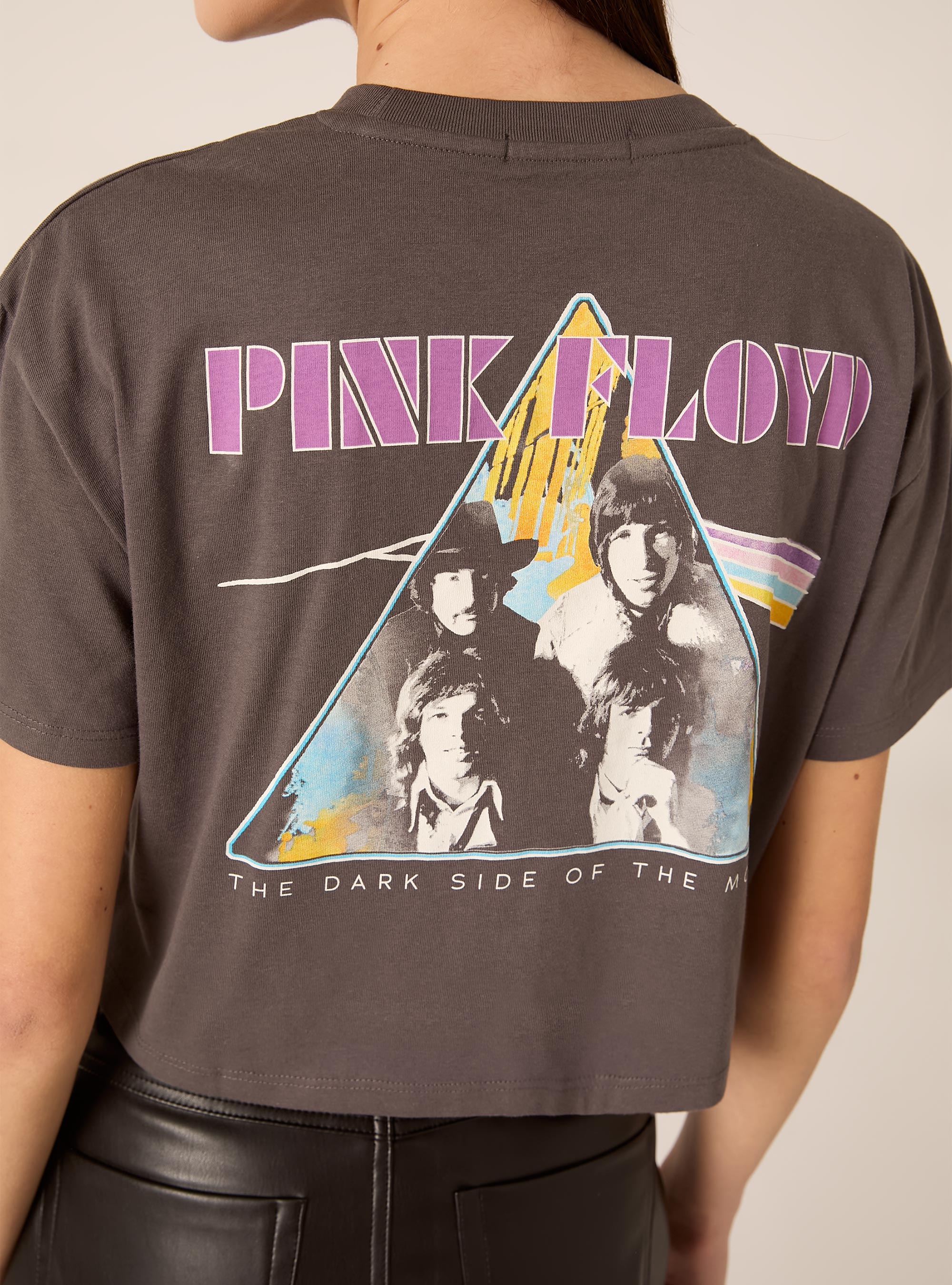 Camiseta boxy fit Pink Floyd / Alcott, GY1 GREY DARK