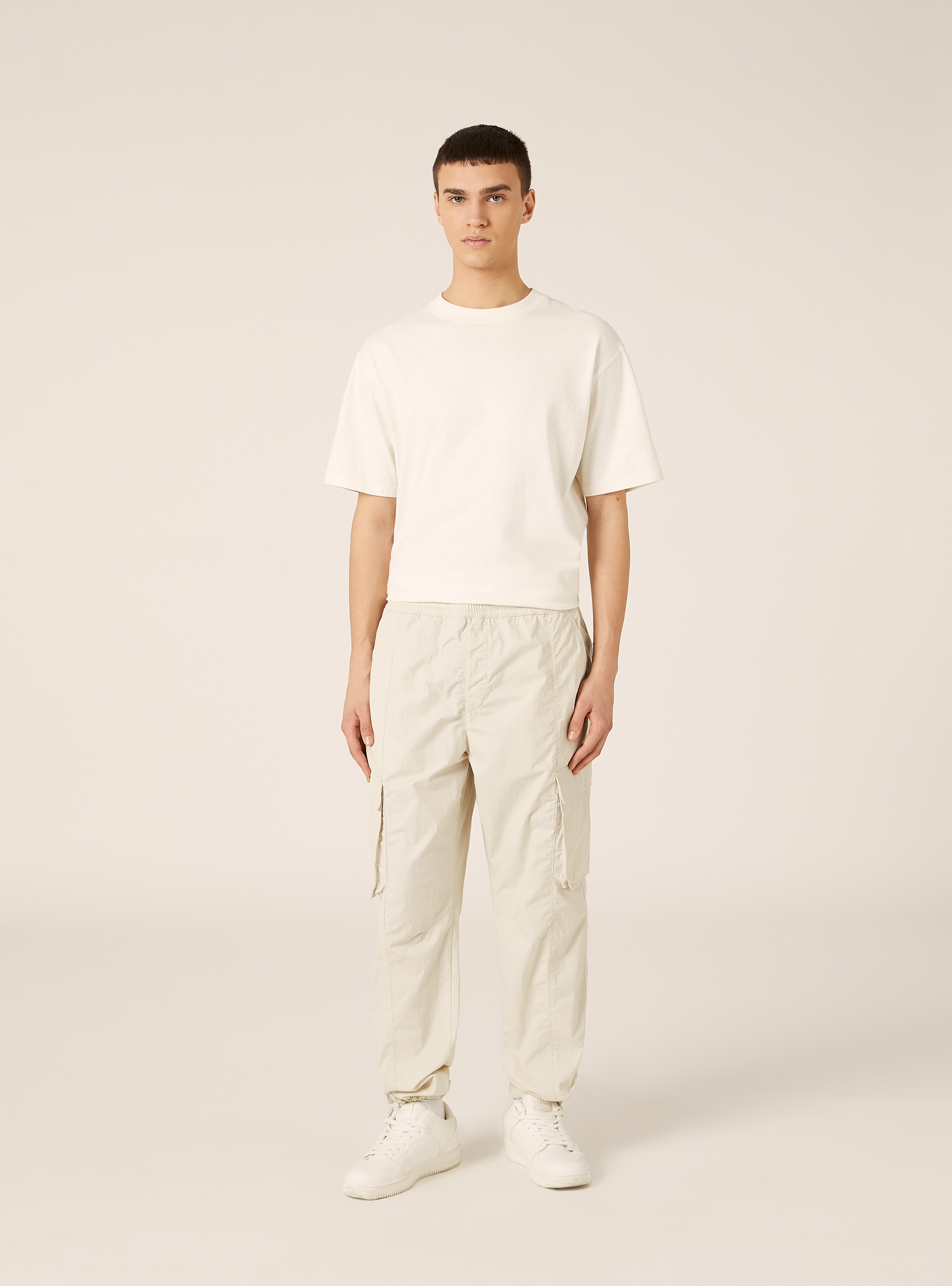 Parachute cargo pants, SA3 SAND LIGHT