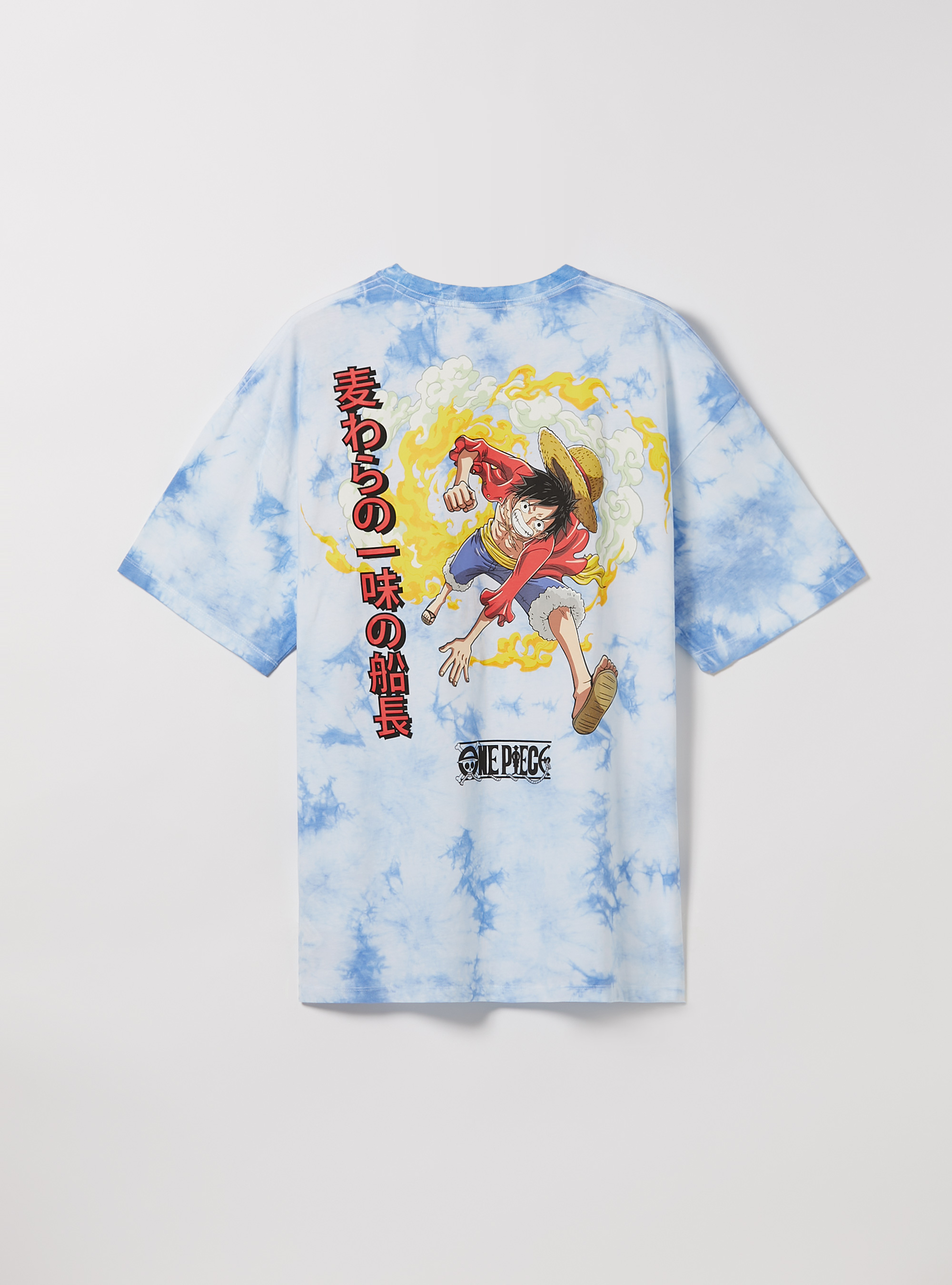 One Piece / Camiseta Alcott oversize tie-dye, WH3 WHITE