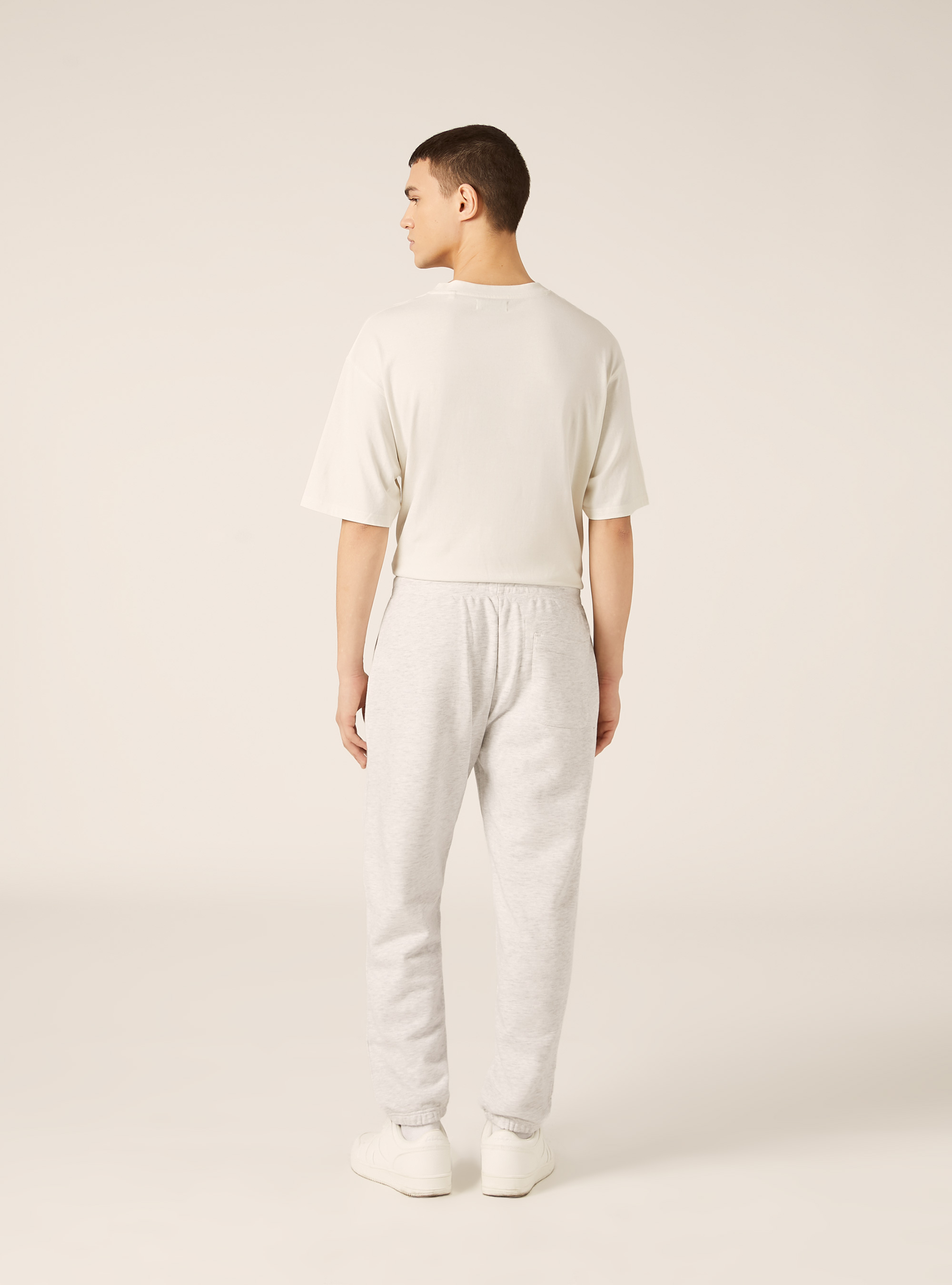 Sweatshirt jogger pants, MGY3 GREY MEL LIGHT