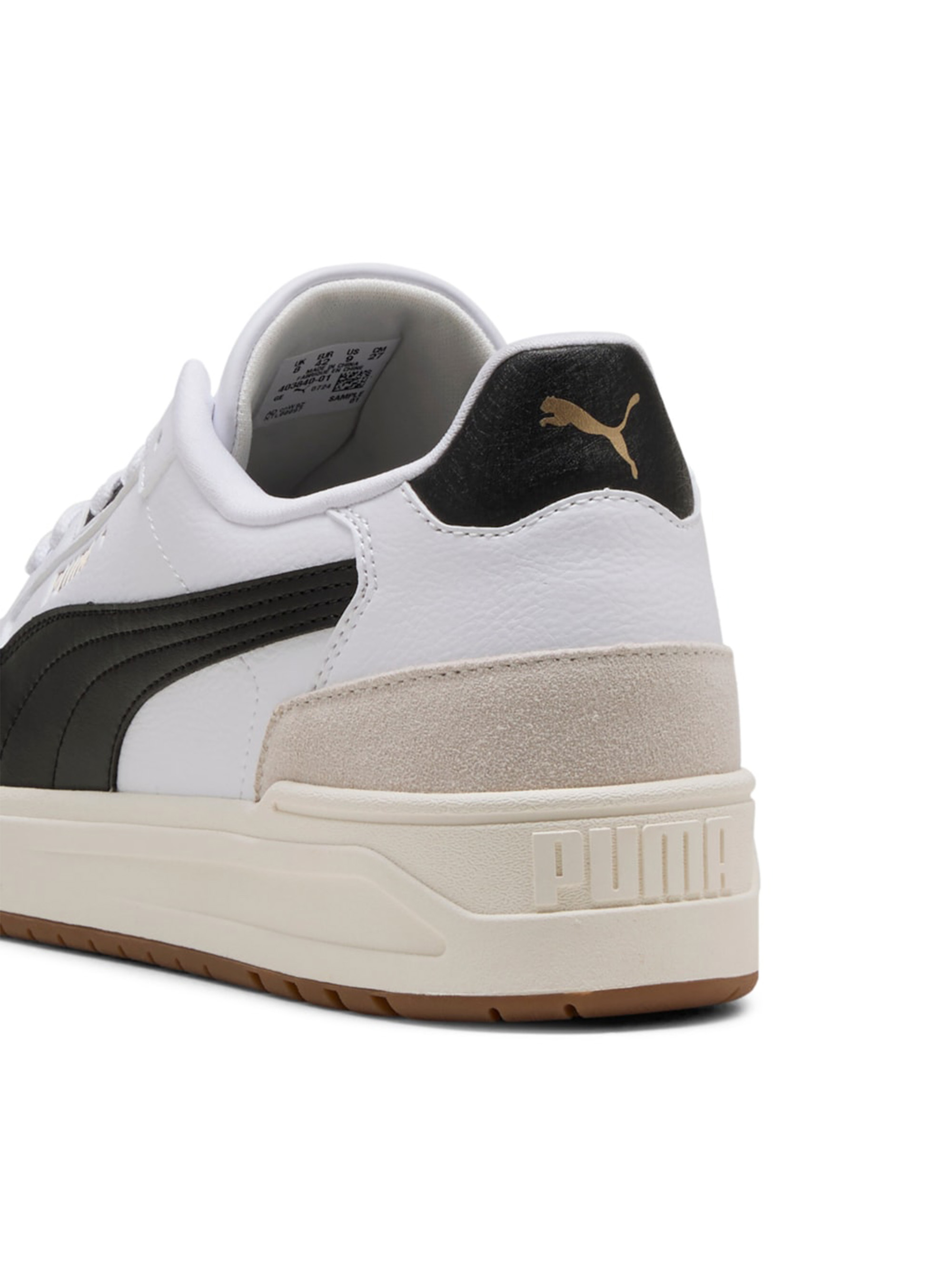 Baskets Shuffle Downtown Puma, BK1 BLACK