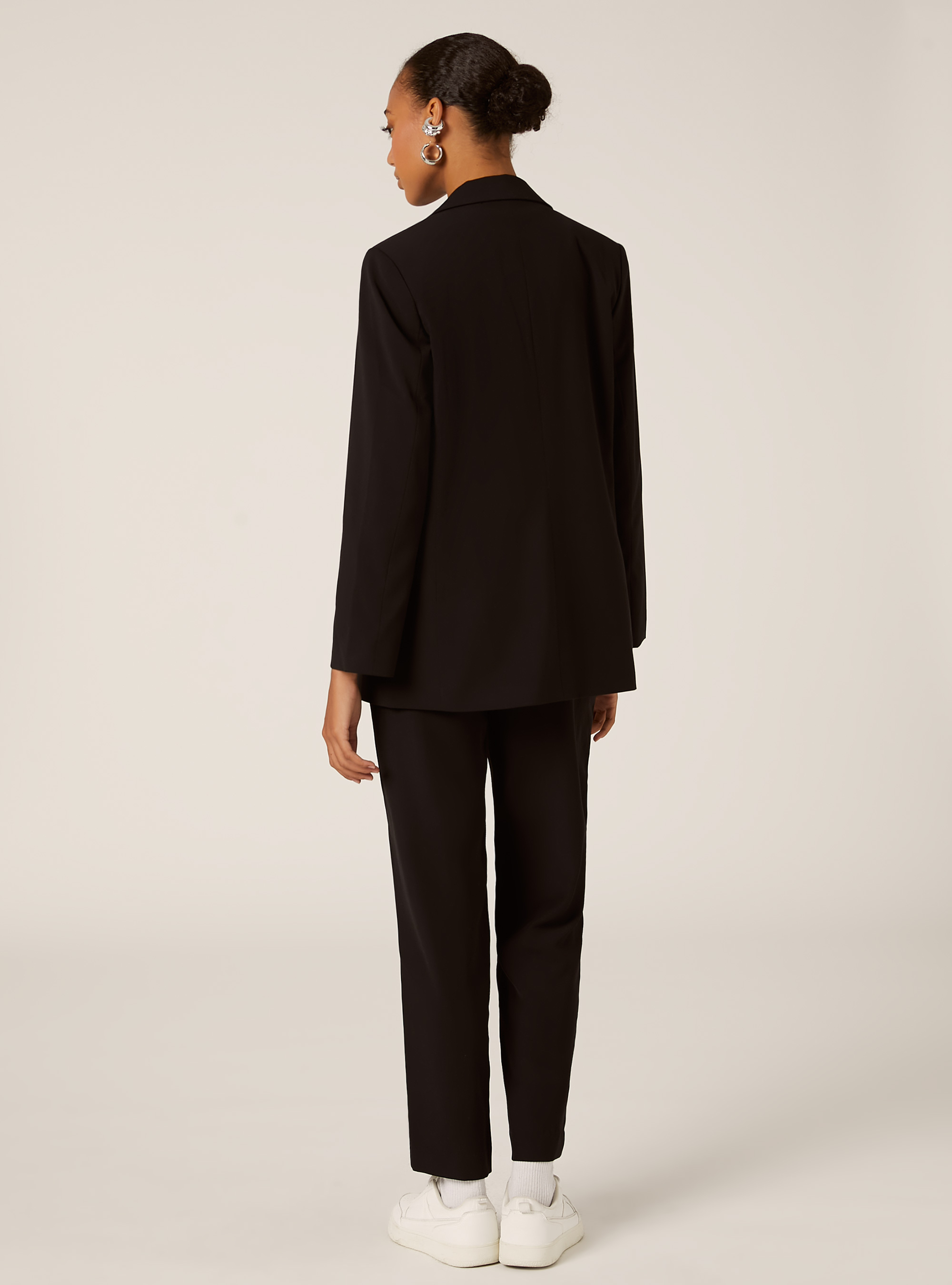 Blazer ouvert sur mesure, BK1 BLACK