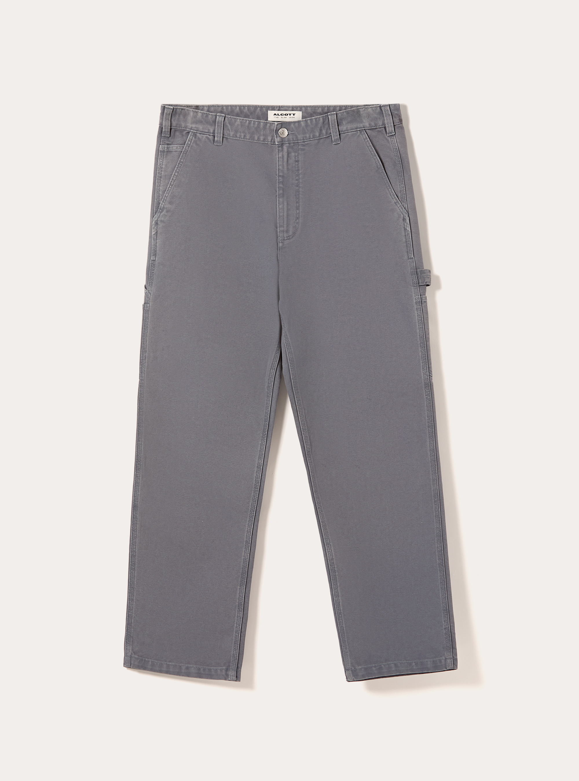 Pantalon en toile de charpentier, AZ2 AZURE MEDIUM