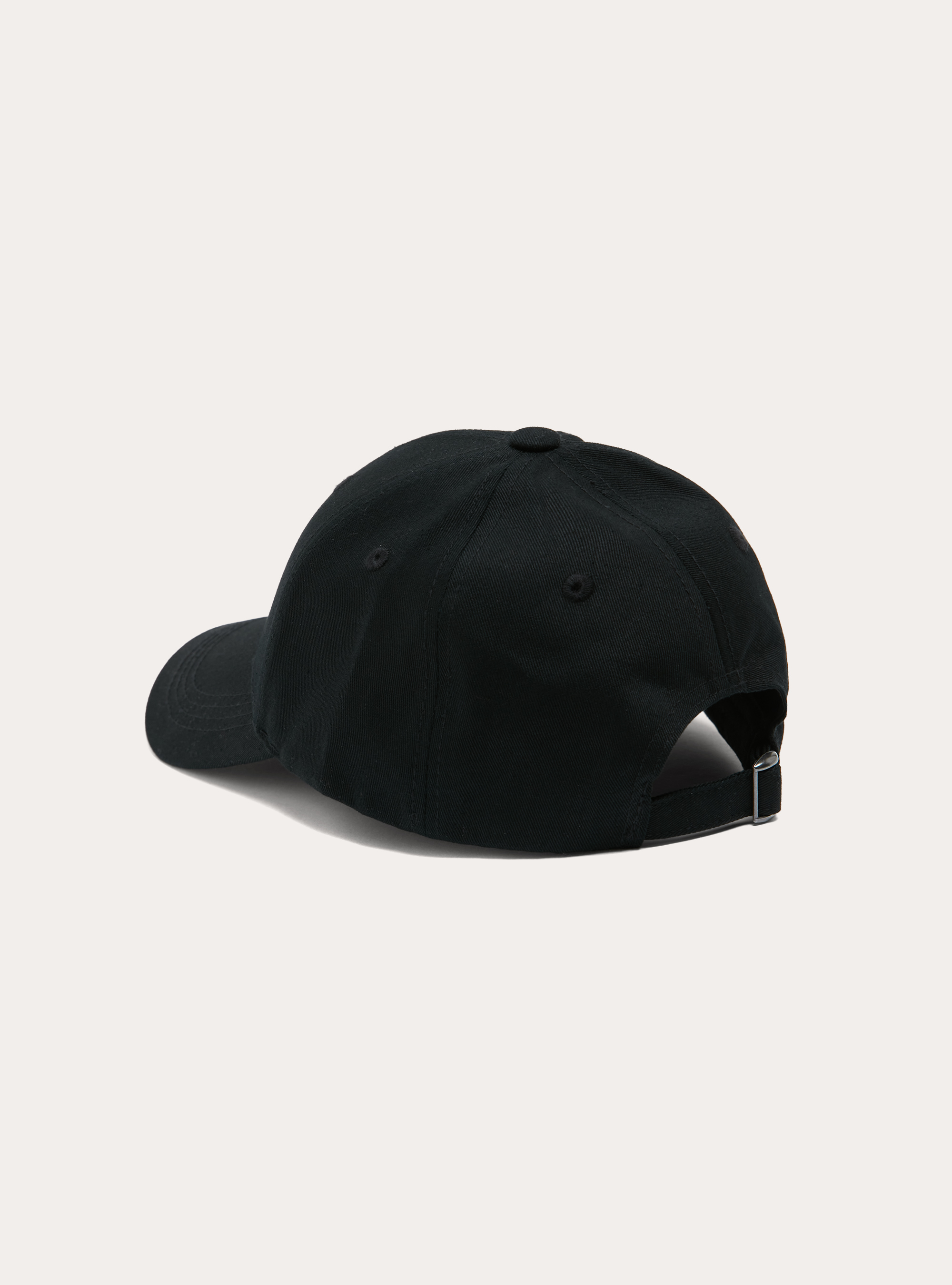 Embroidered Baseball Cap, BK1 BLACK