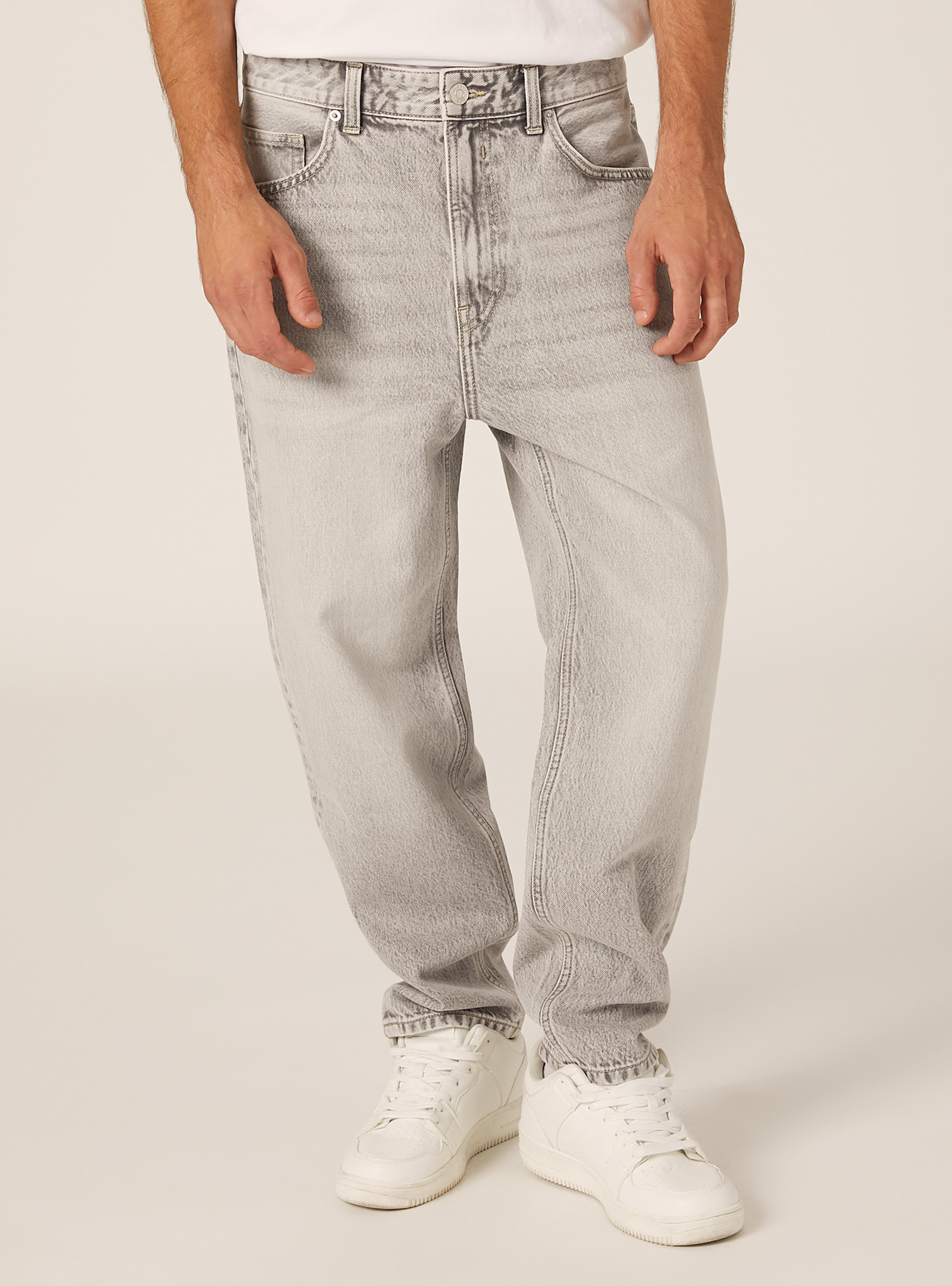 Jeans loose fit, D00G GREY