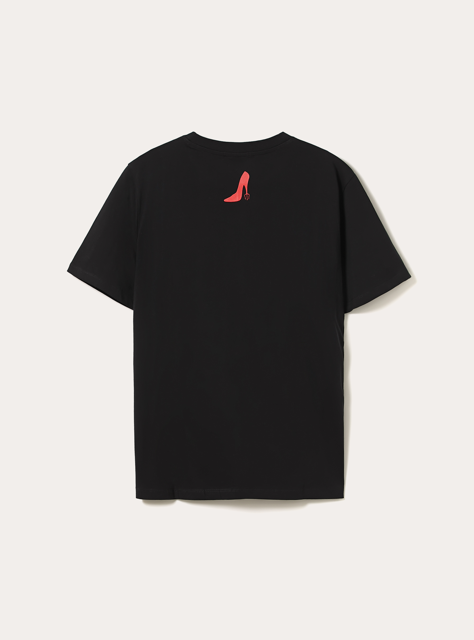 Camiseta El diablo viste de Prada / Alcott, BK1 BLACK