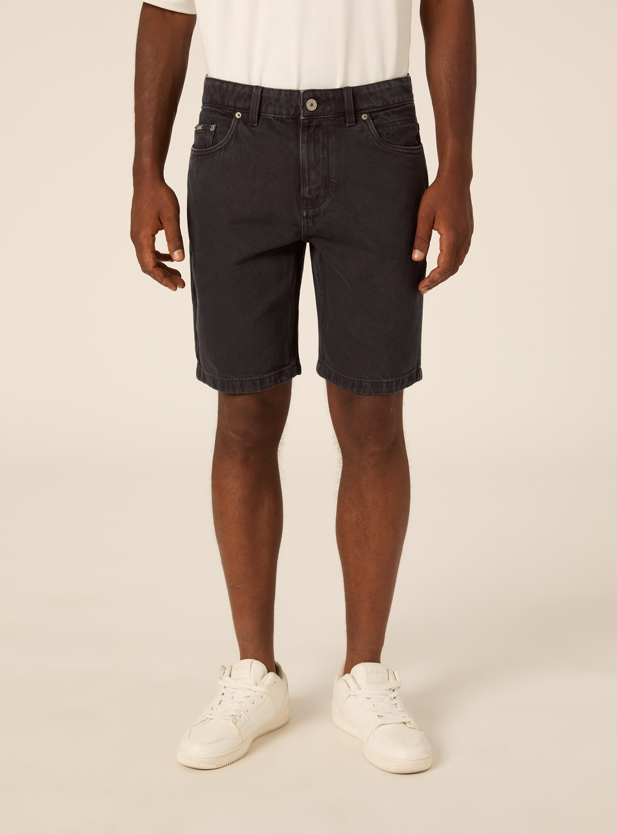 Bermudas B&aacute;sicas Prenda Tenida, BK1 BLACK
