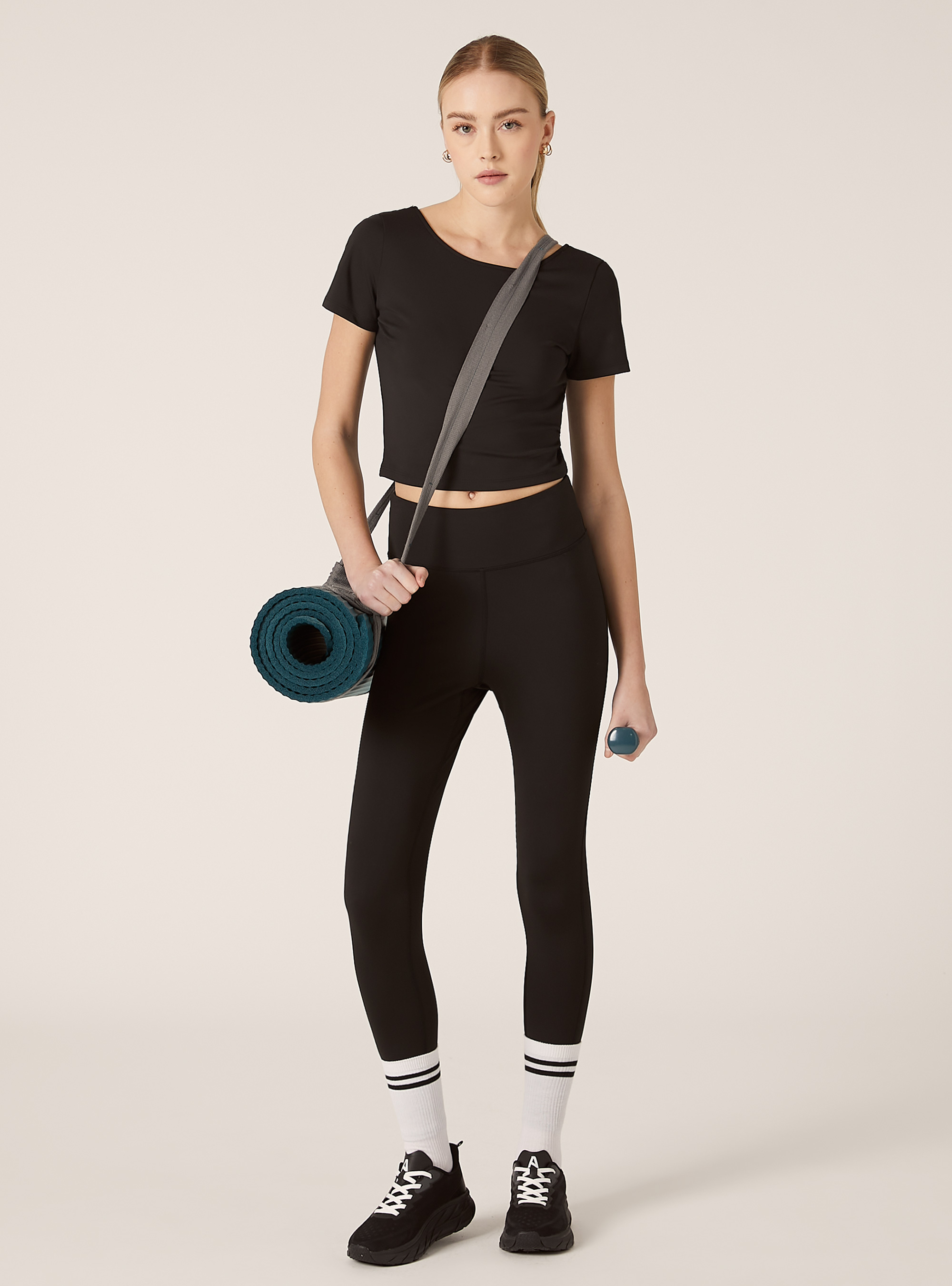 Leggings actifs de base, BK1 BLACK