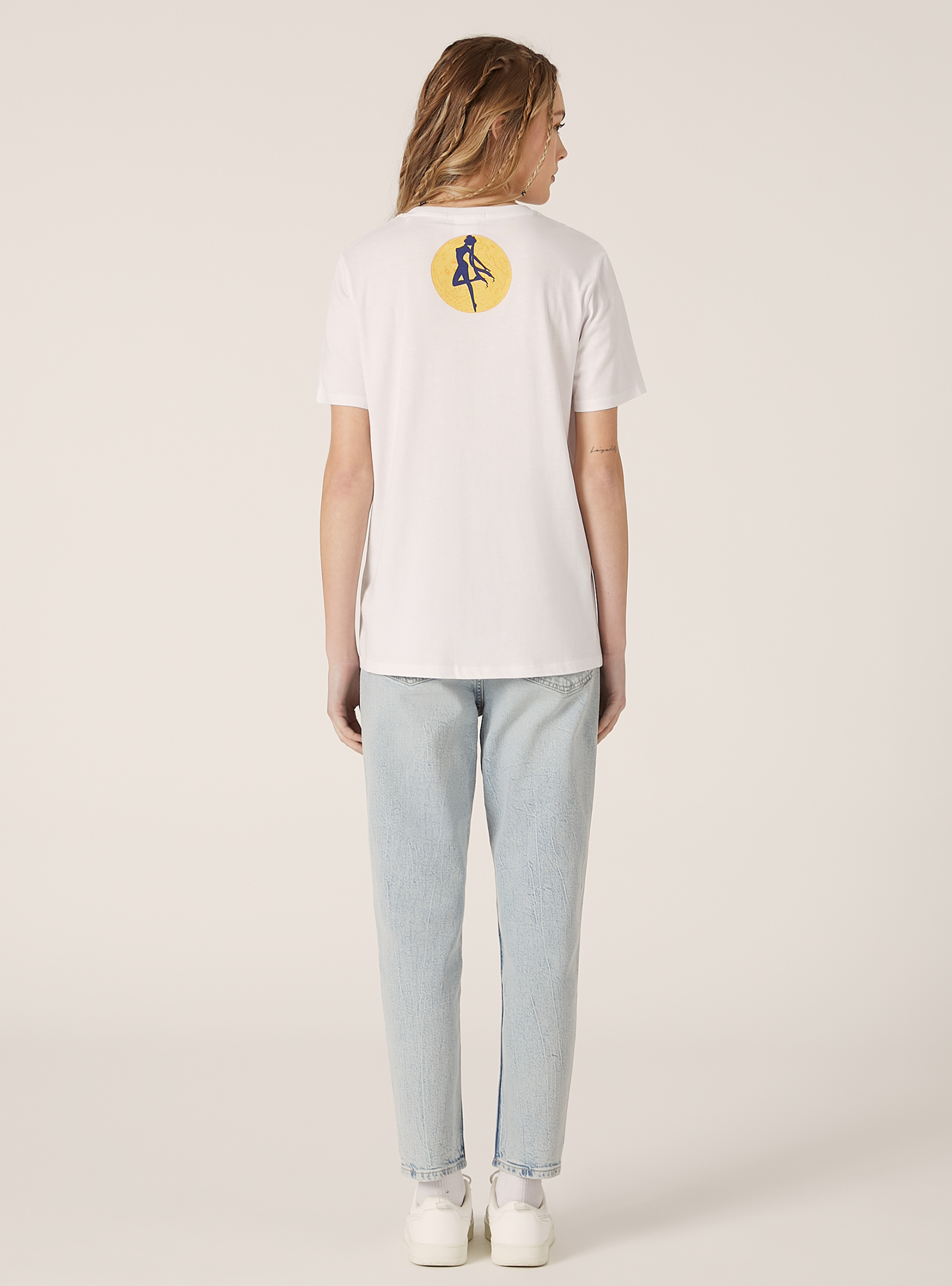 Camiseta Sailor Moon / Alcott, WH3 WHITE