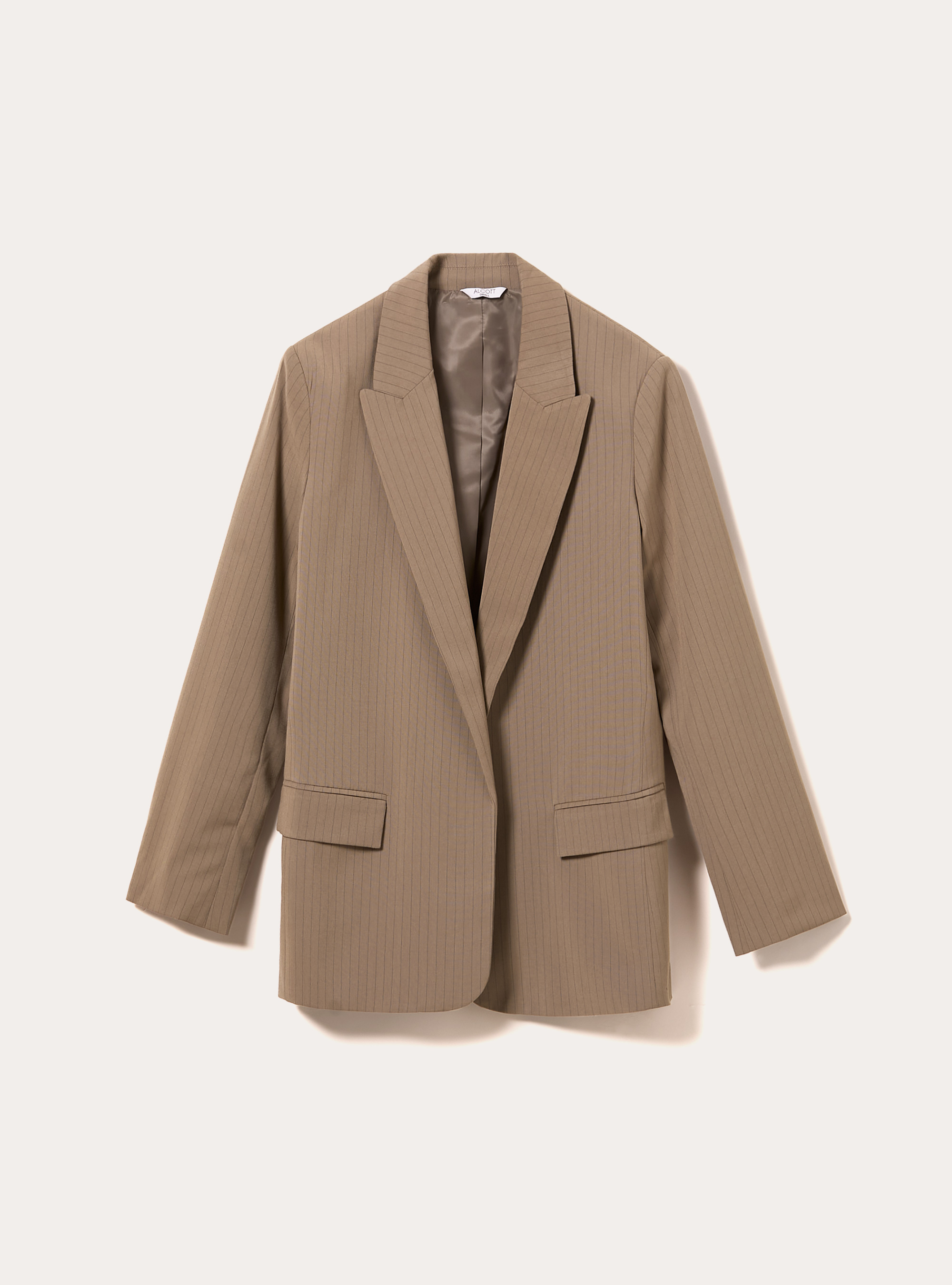 Blazer ouvert sur mesure, BG2 BEIGE MEDIUM