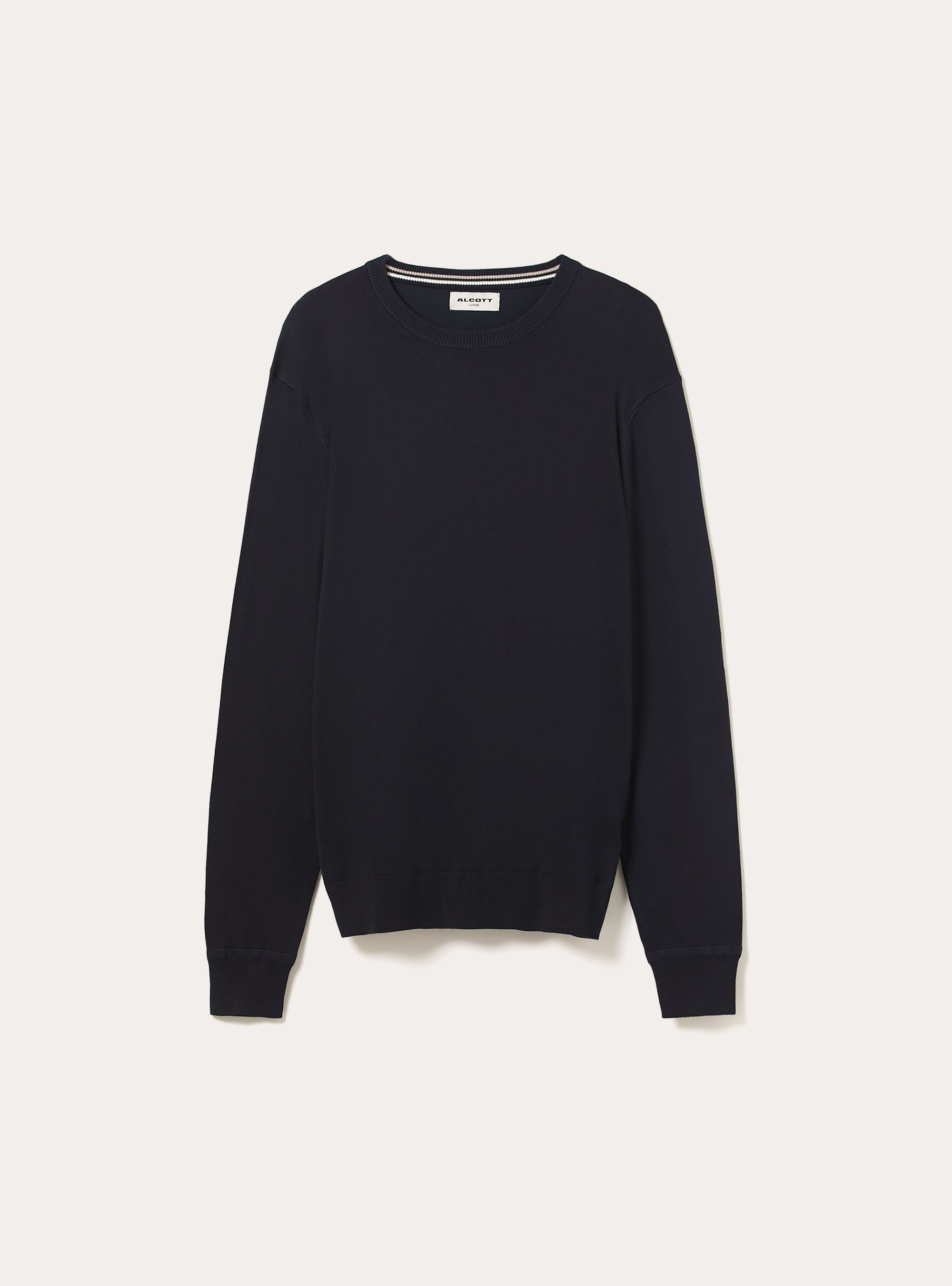 Pullover in sustainable Ecovero viscose, NA1 NAVY DARK
