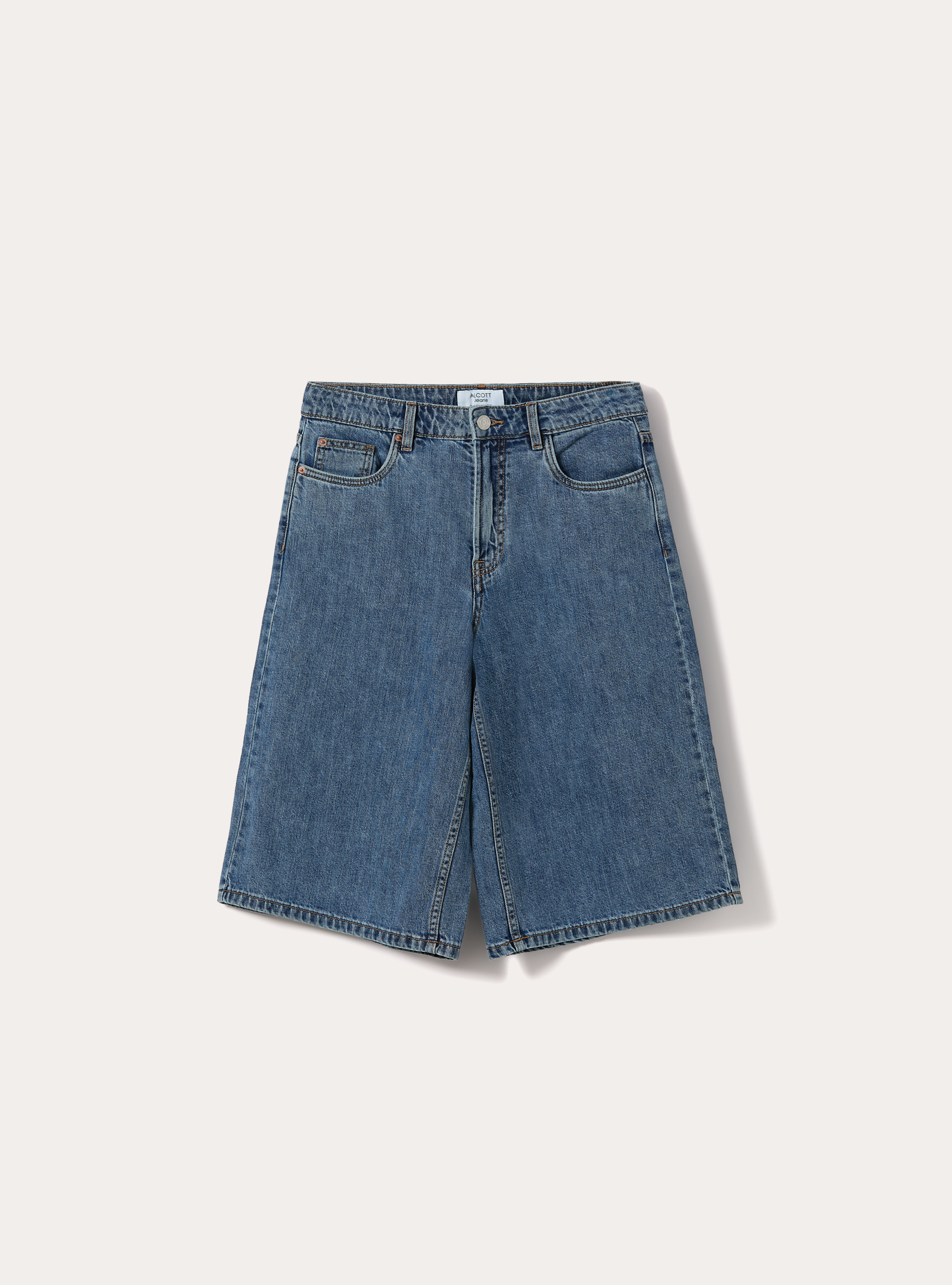 Bermuda Jorts Vaquero, D003 MEDIUM BLUE