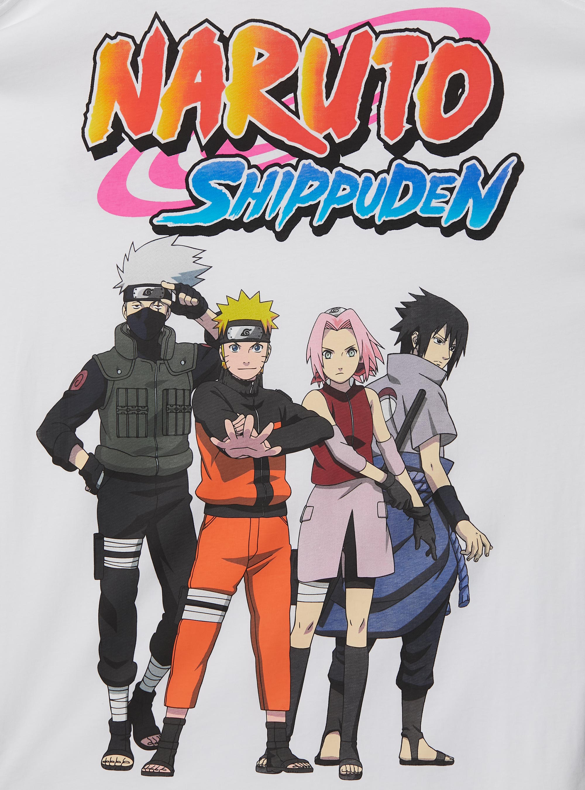 Maglietta Naruto / Alcott, WH3 WHITE