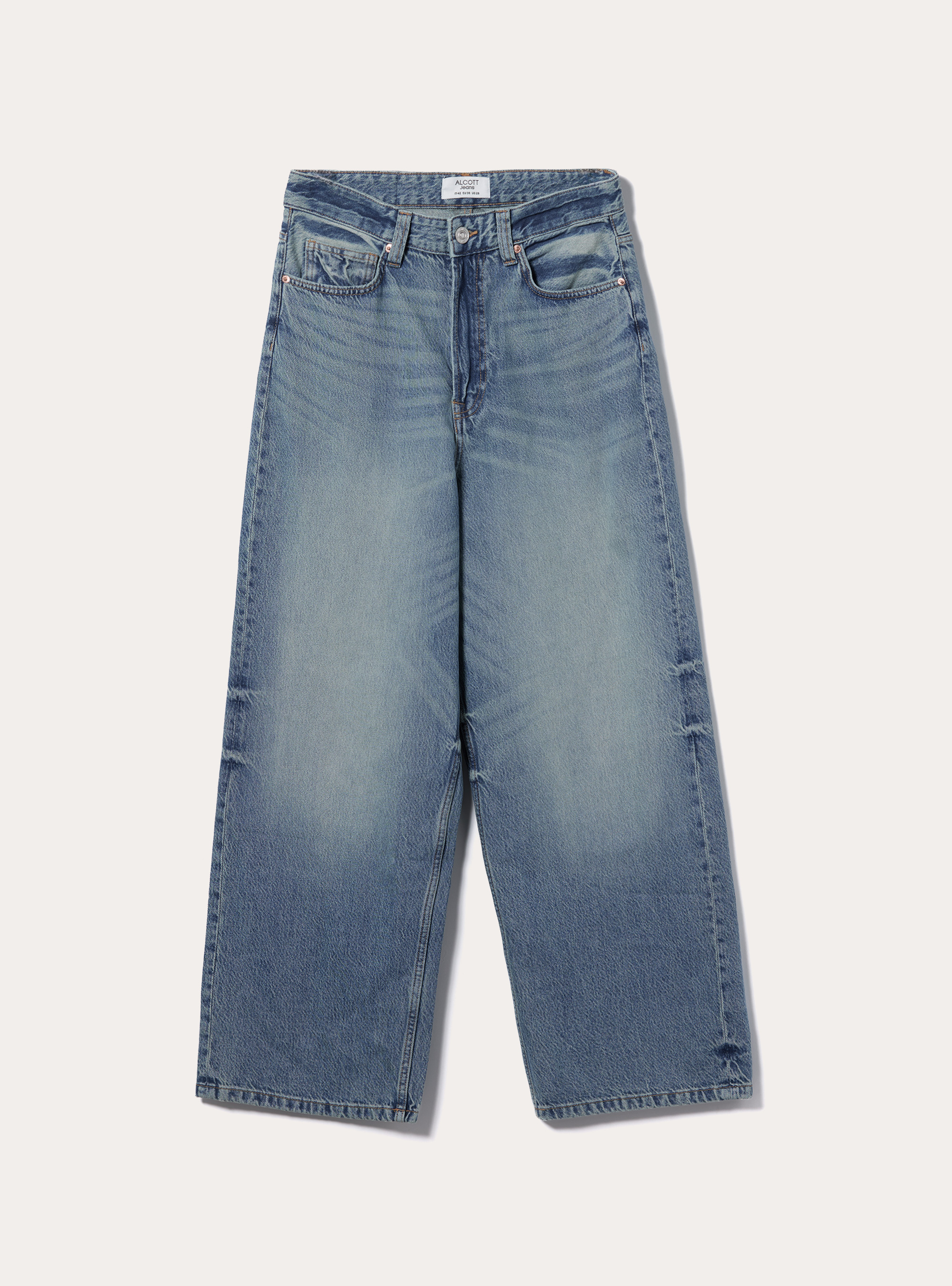 Jean super baggy, D005 LIGHT BLUE