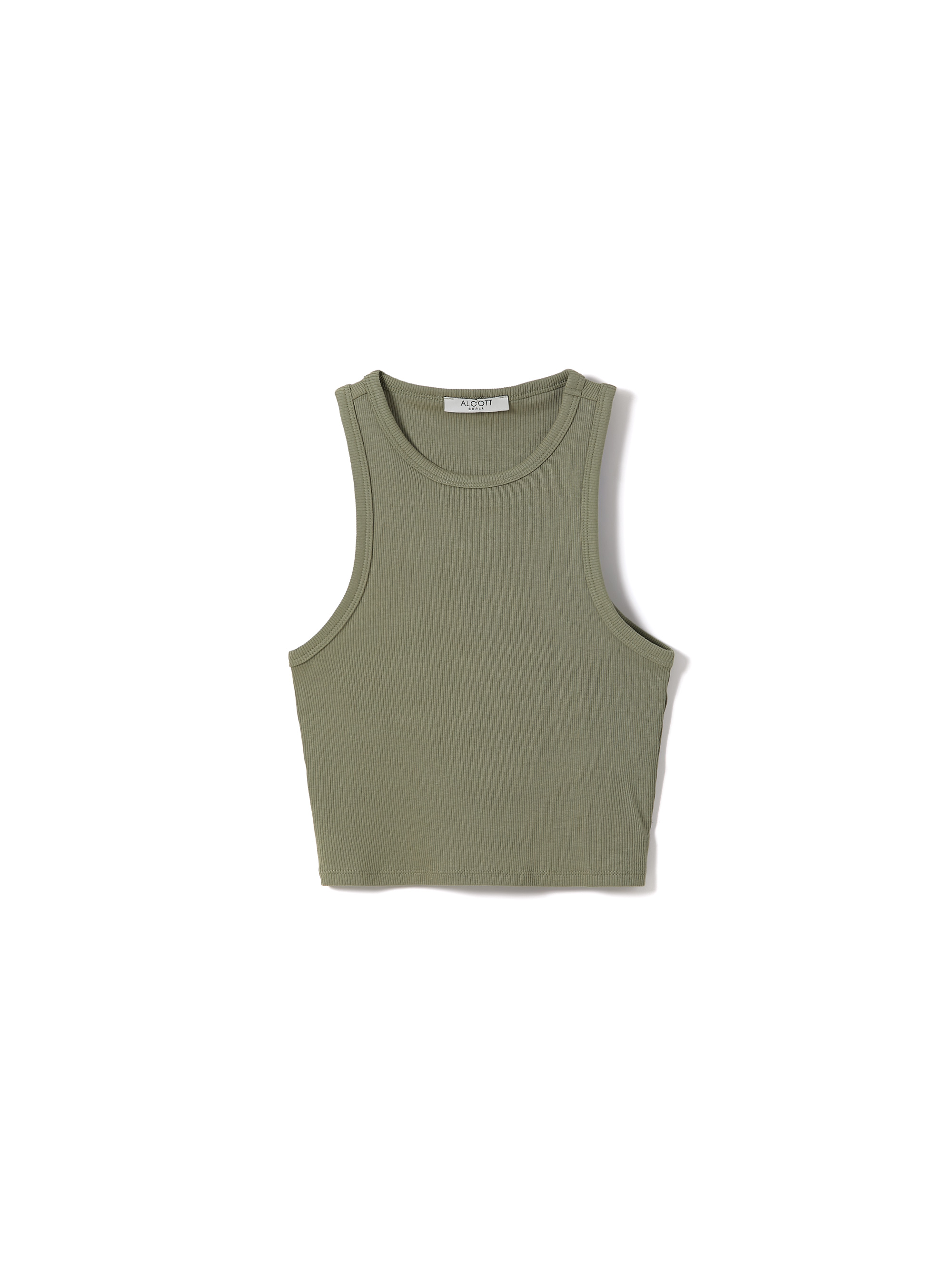 Camiseta sin mangas corta de canal&eacute;, KY2 KAKY MEDIUM
