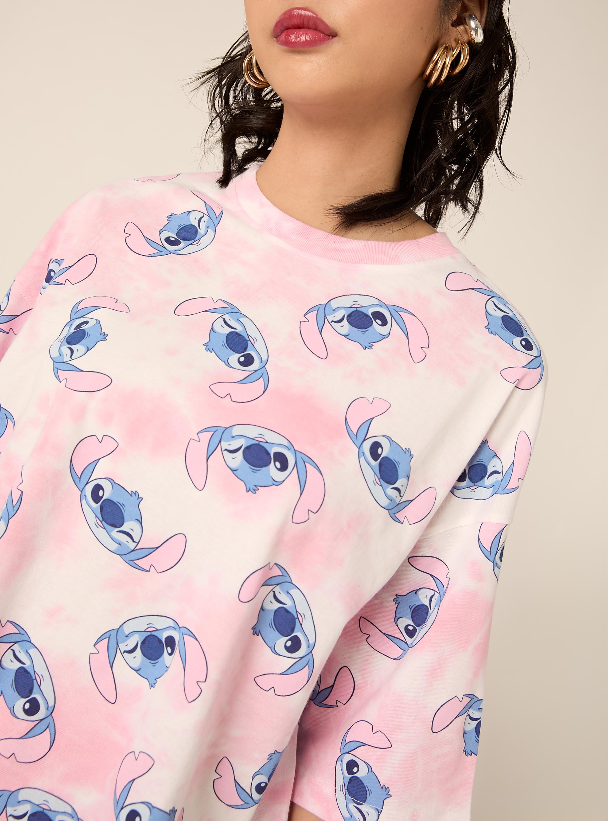 T-Shirt Lilo und Stitch / Alcott, PK1 PINK DARK