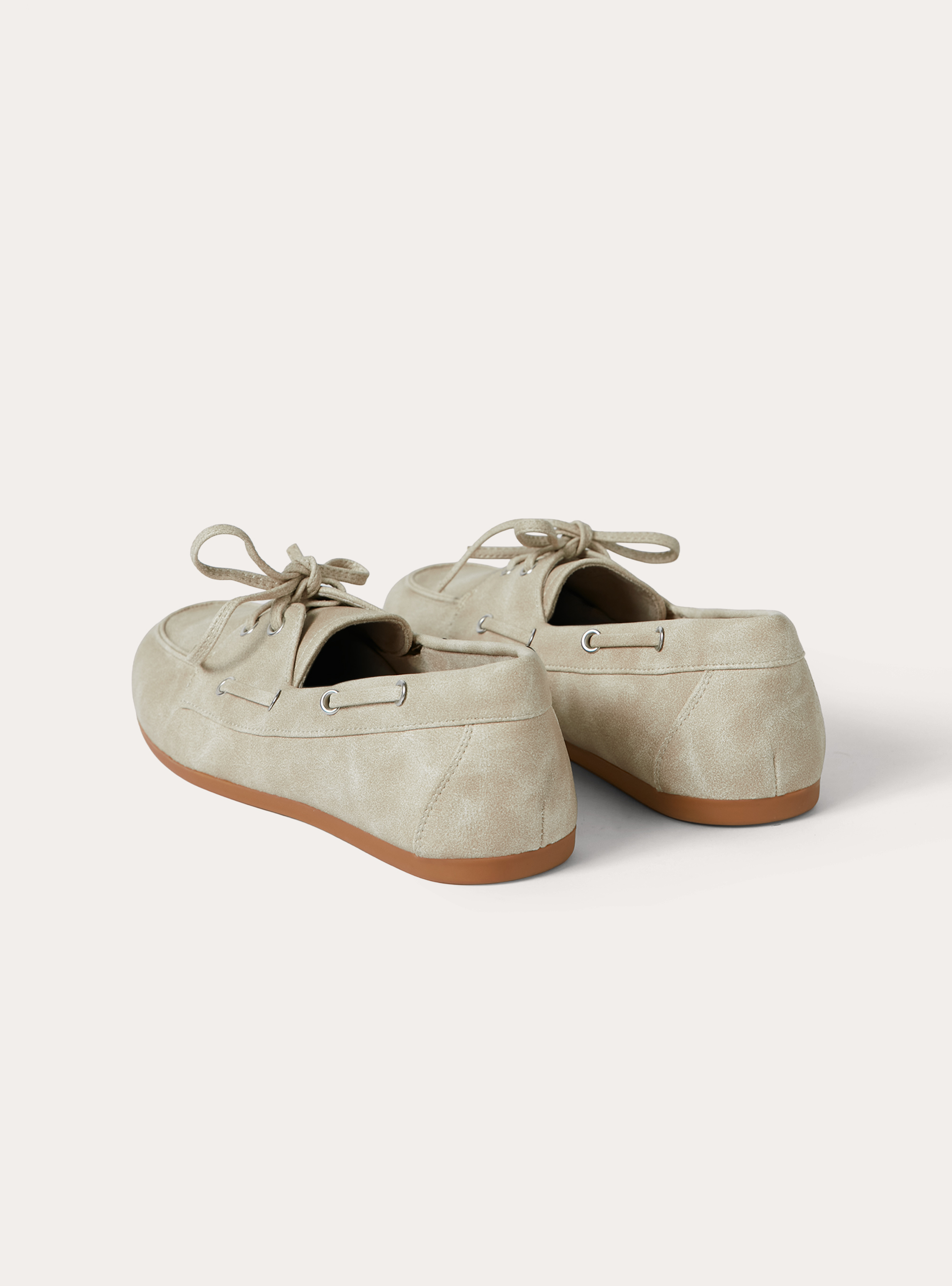 Suede loafers, BG3 BEIGE LIGHT
