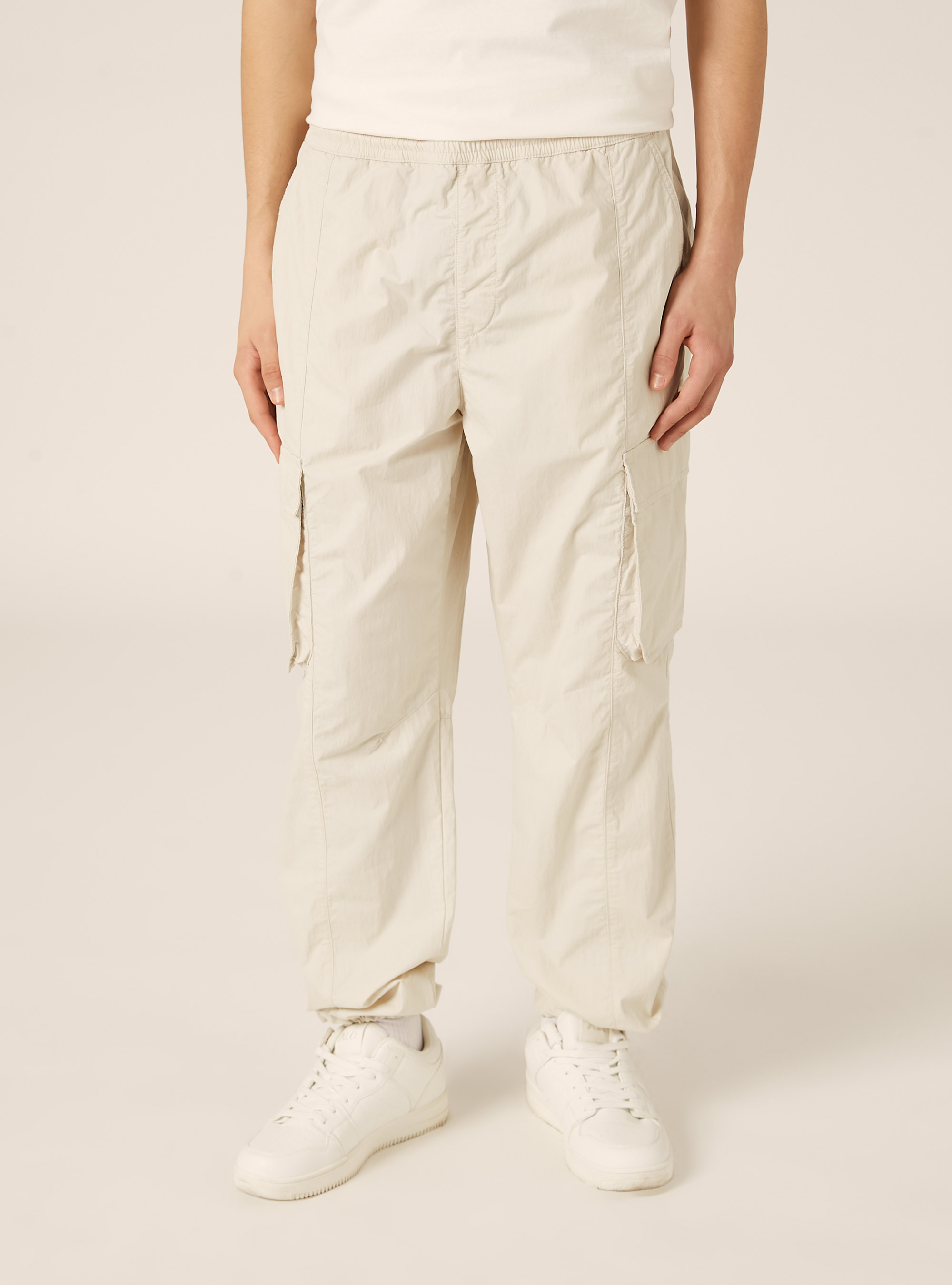 Parachute cargo pants, SA3 SAND LIGHT