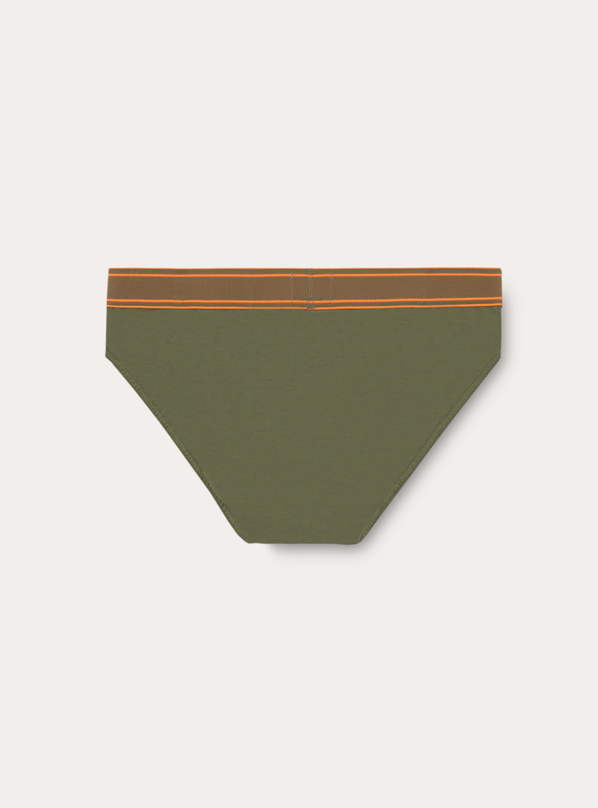 Slips mit jacquard-logo-elastikbund, KY2 KAKY MEDIUM