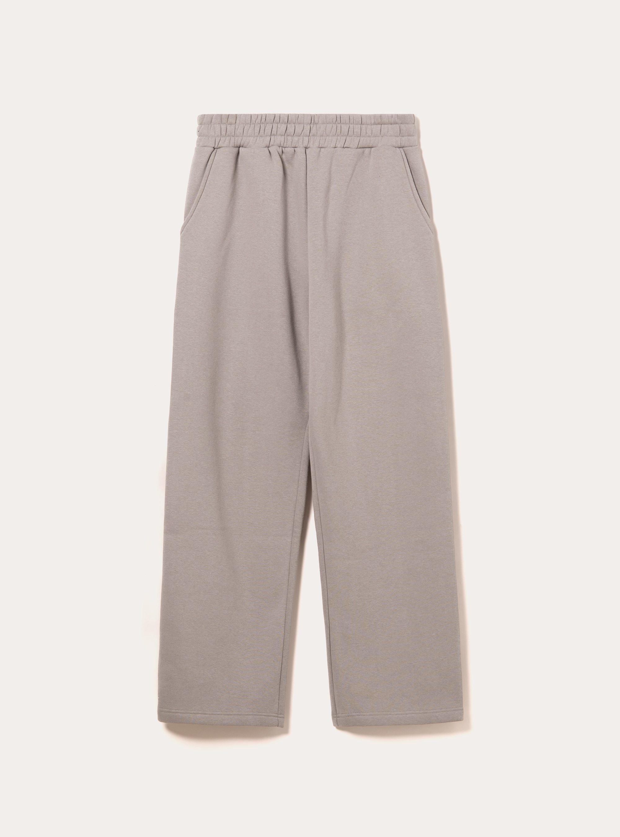 Pantalon ample en molleton, GY2 GREY MEDIUM