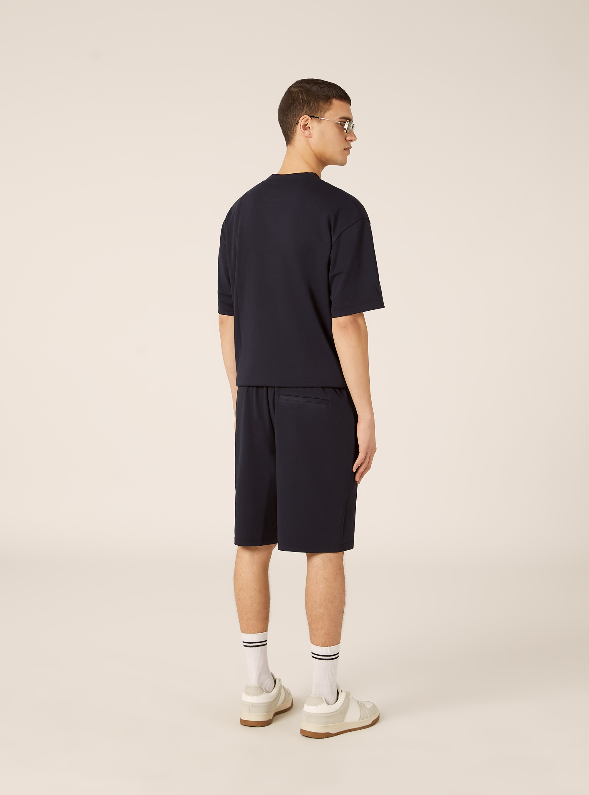 AIRes Jersey-Bermudas, NA1 NAVY DARK
