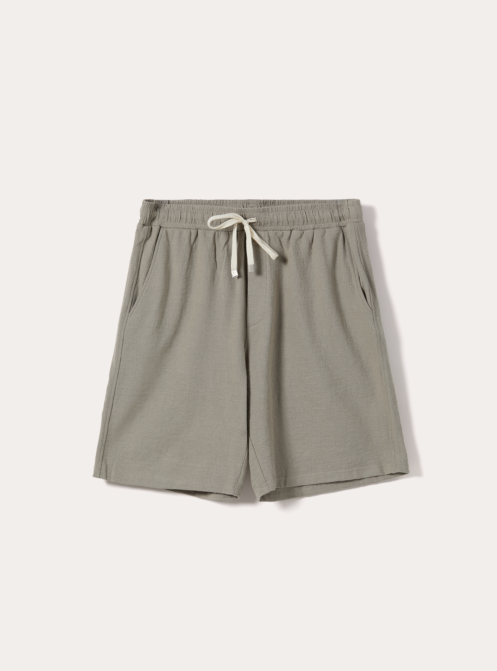 Bermuda textur&eacute;, coupe classique, KY3 KAKY LIGHT