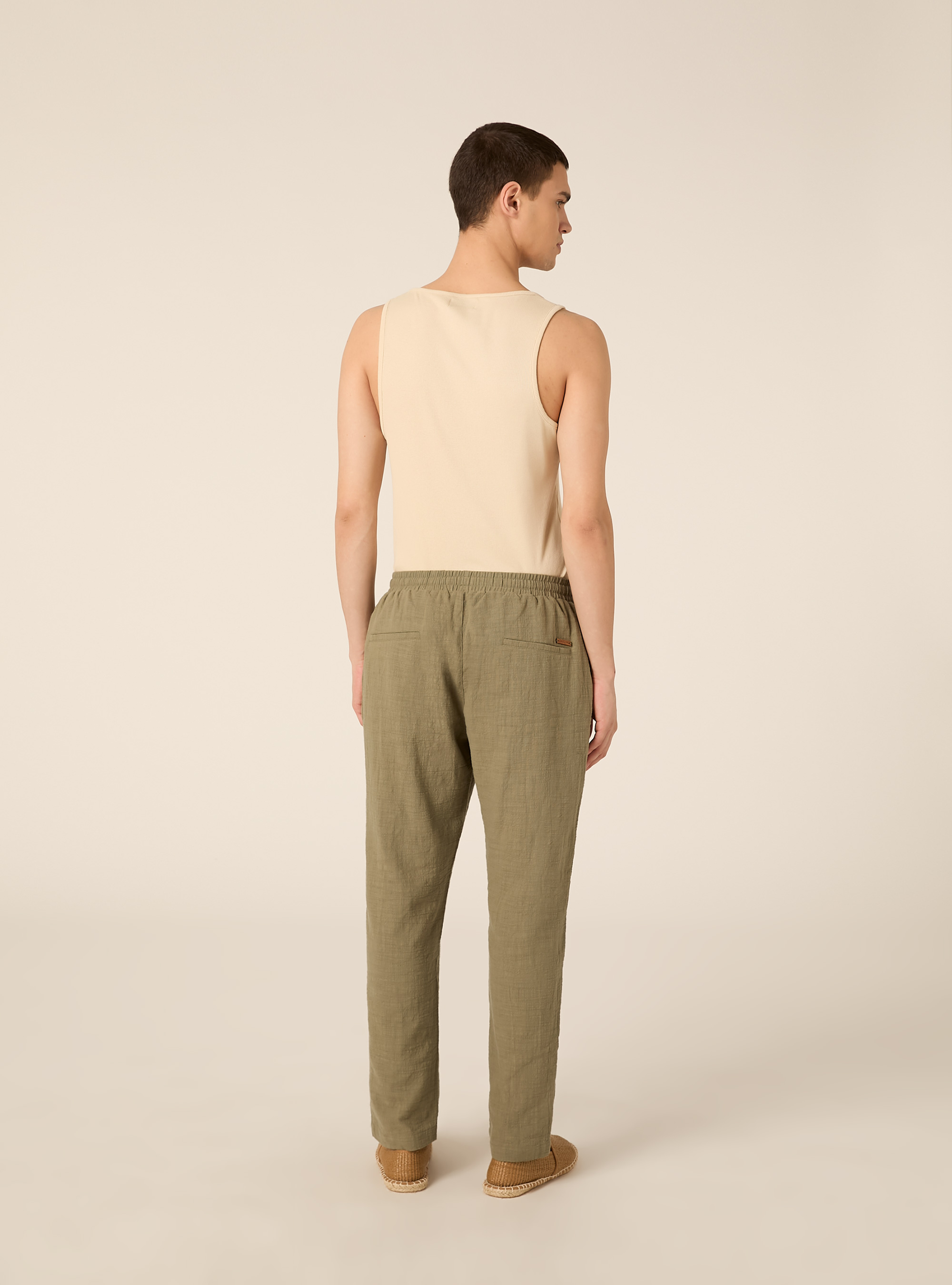Lightweight jogger pants, KY2 KAKY MEDIUM