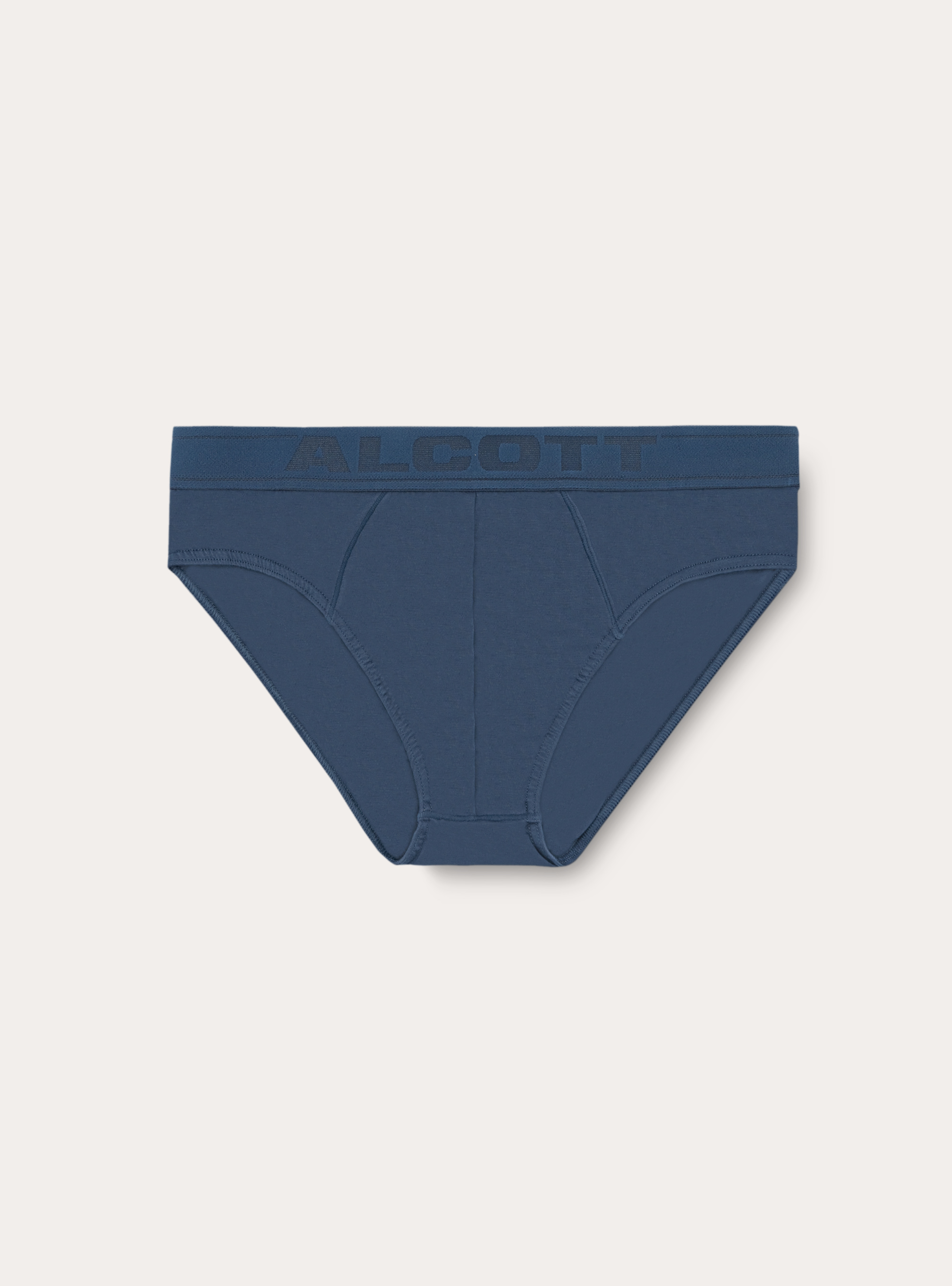 Slips mit jacquard-logo-elastikbund, IN1 INDIGO DARK